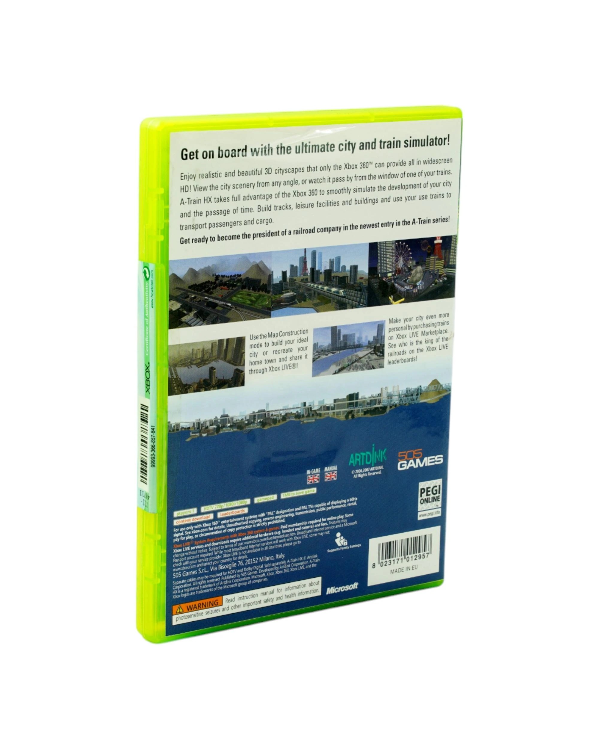 6 A-Train HX - Xbox 360, 6 of 8