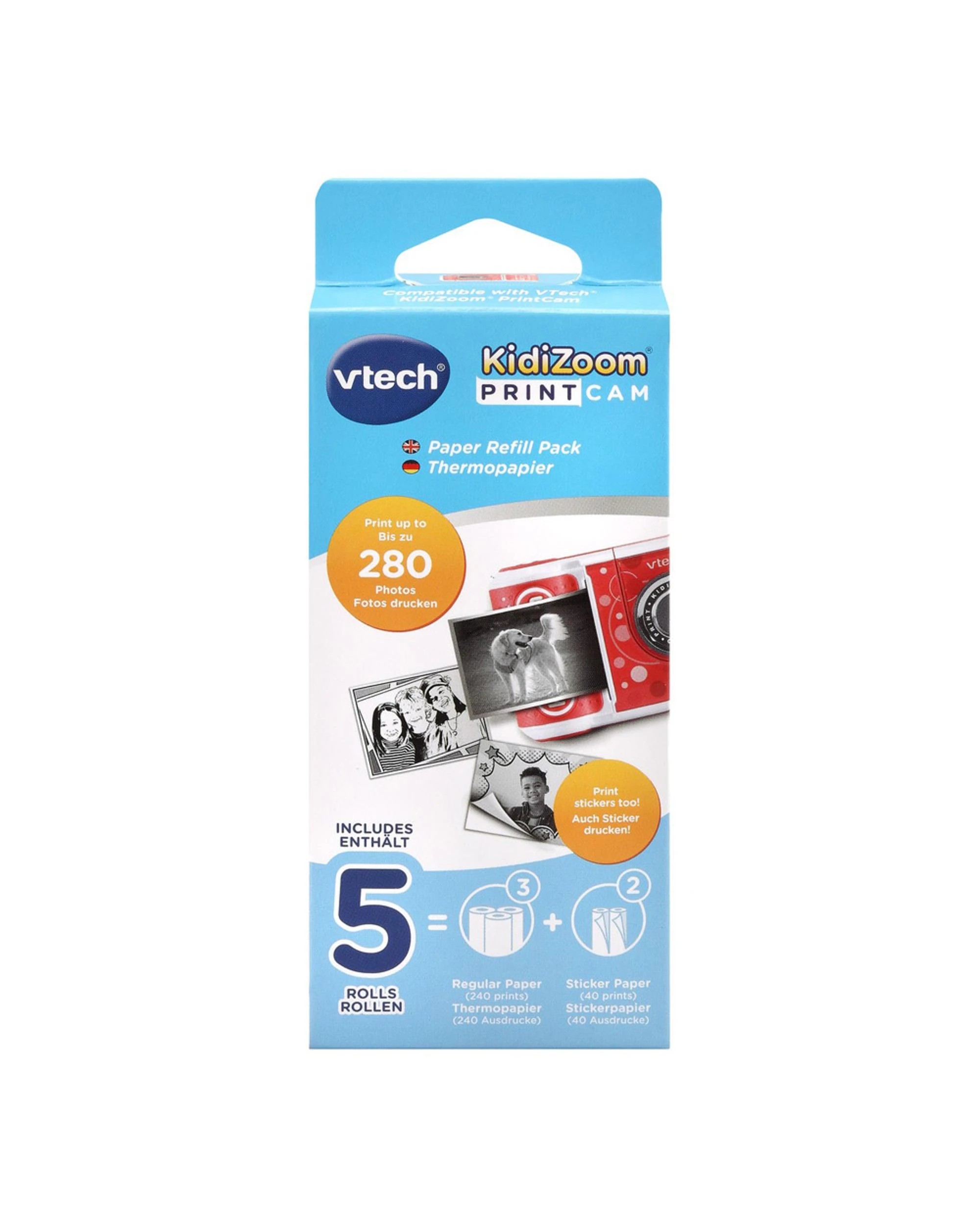 1 VTech Kidizoom Print Cam Paper Refill Pack, 1 of 2