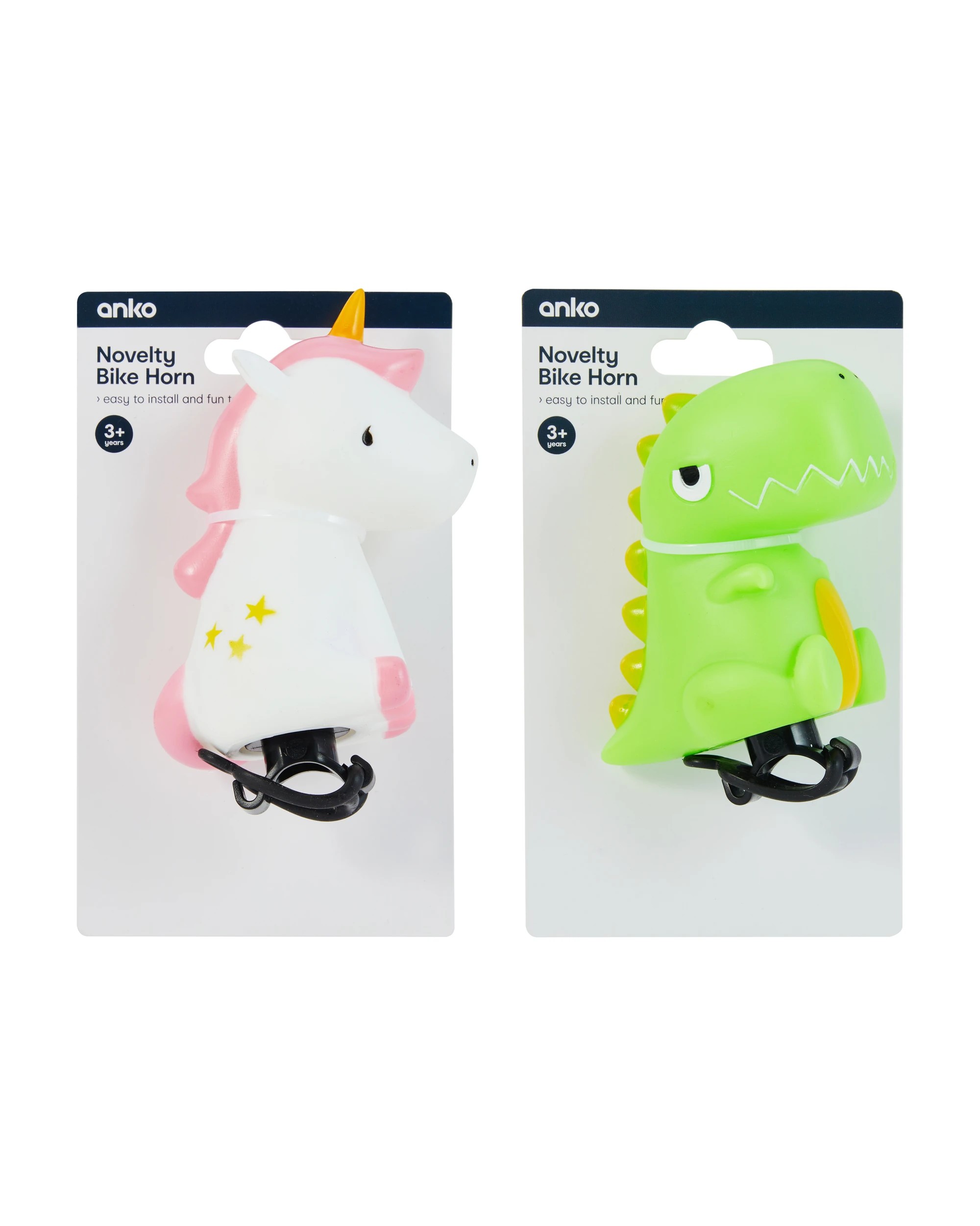 6 Novelty Bike Horn - Assorted, 6 of 6