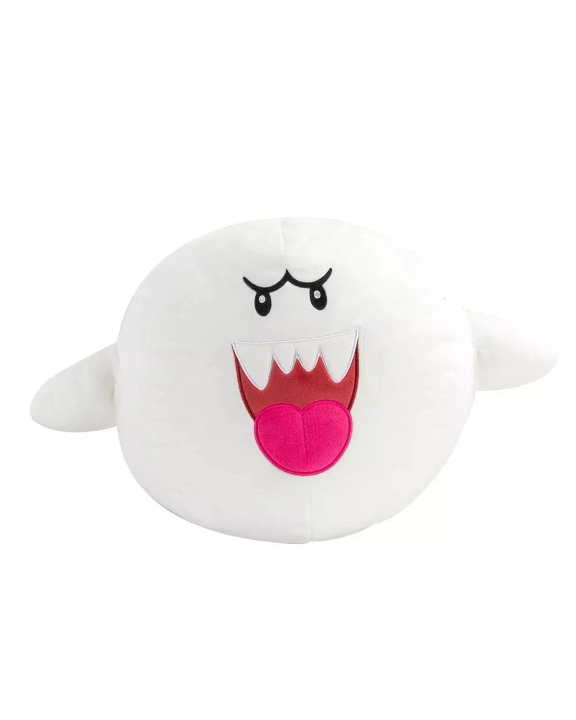 1 Club Mocchi Mocchi Super Mario Boo Mega 15 inch Plush, 1 of 7