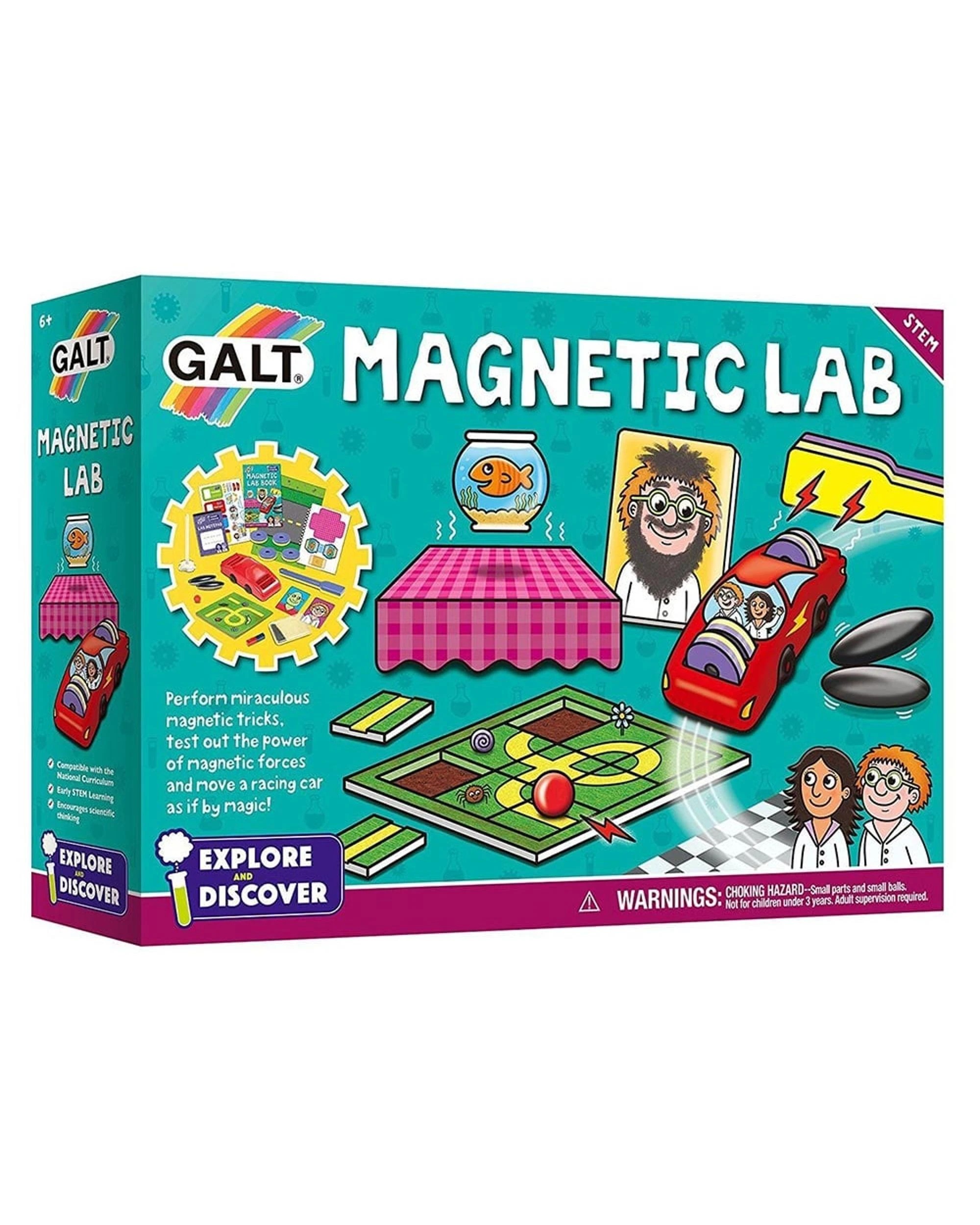 1 Galt Magnetic Lab Educational Toy, 1 of 1