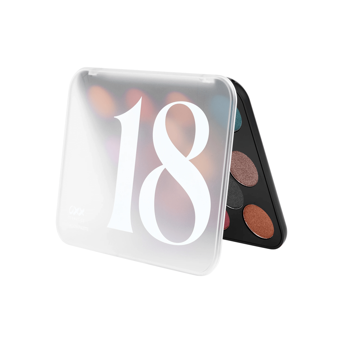 5 OXX Cosmetics 18 Shades Eyeshadow Palette - Metallic, 5 of 6