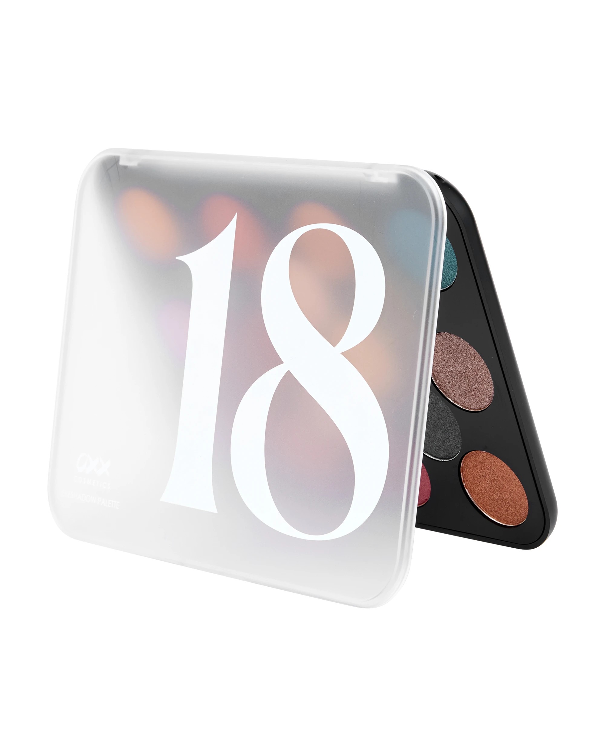 6 OXX Cosmetics 18 Shades Eyeshadow Palette - Metallic, 6 of 7