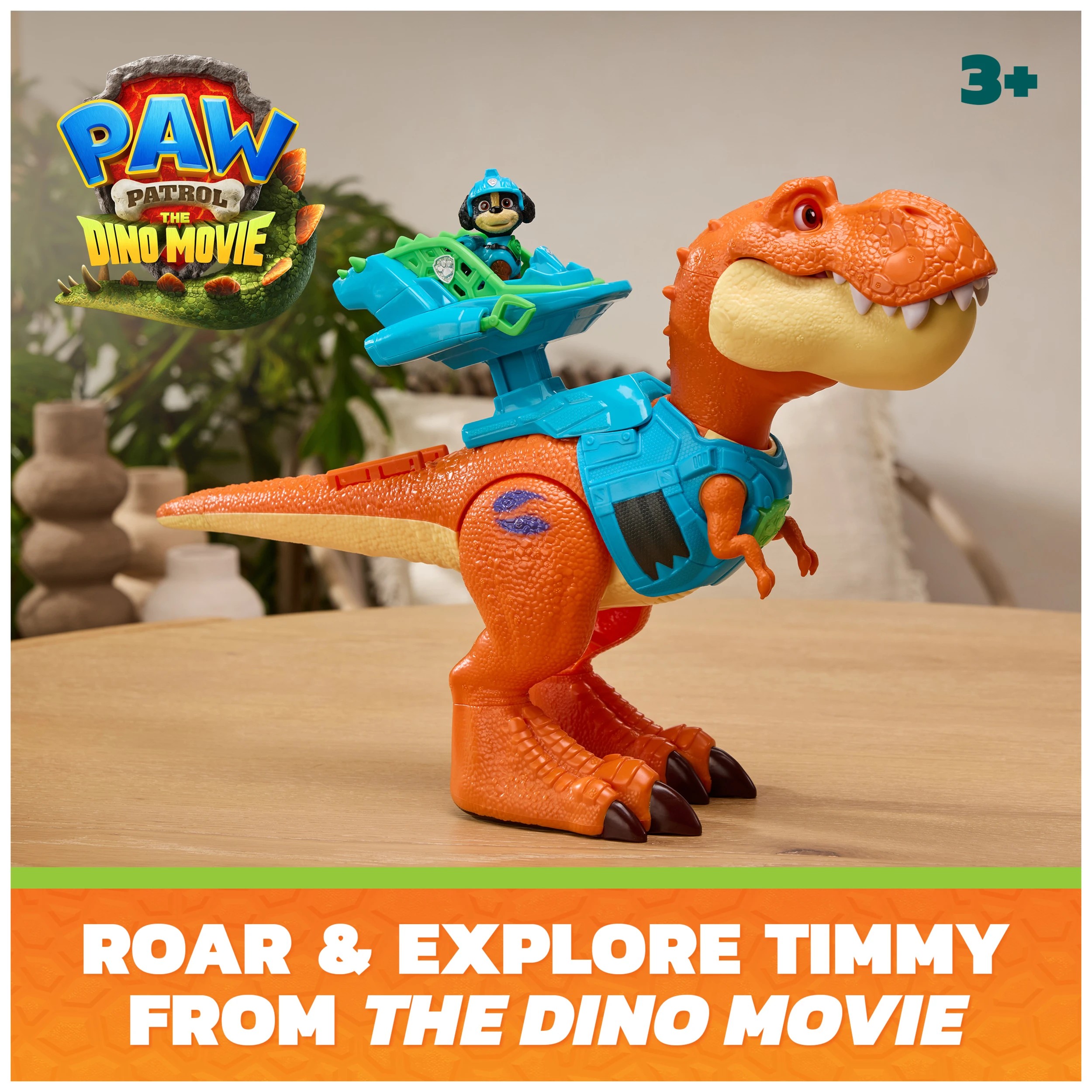 2 PAW Patrol The Dino Movie Roar and Explore Timmy, 2 of 9