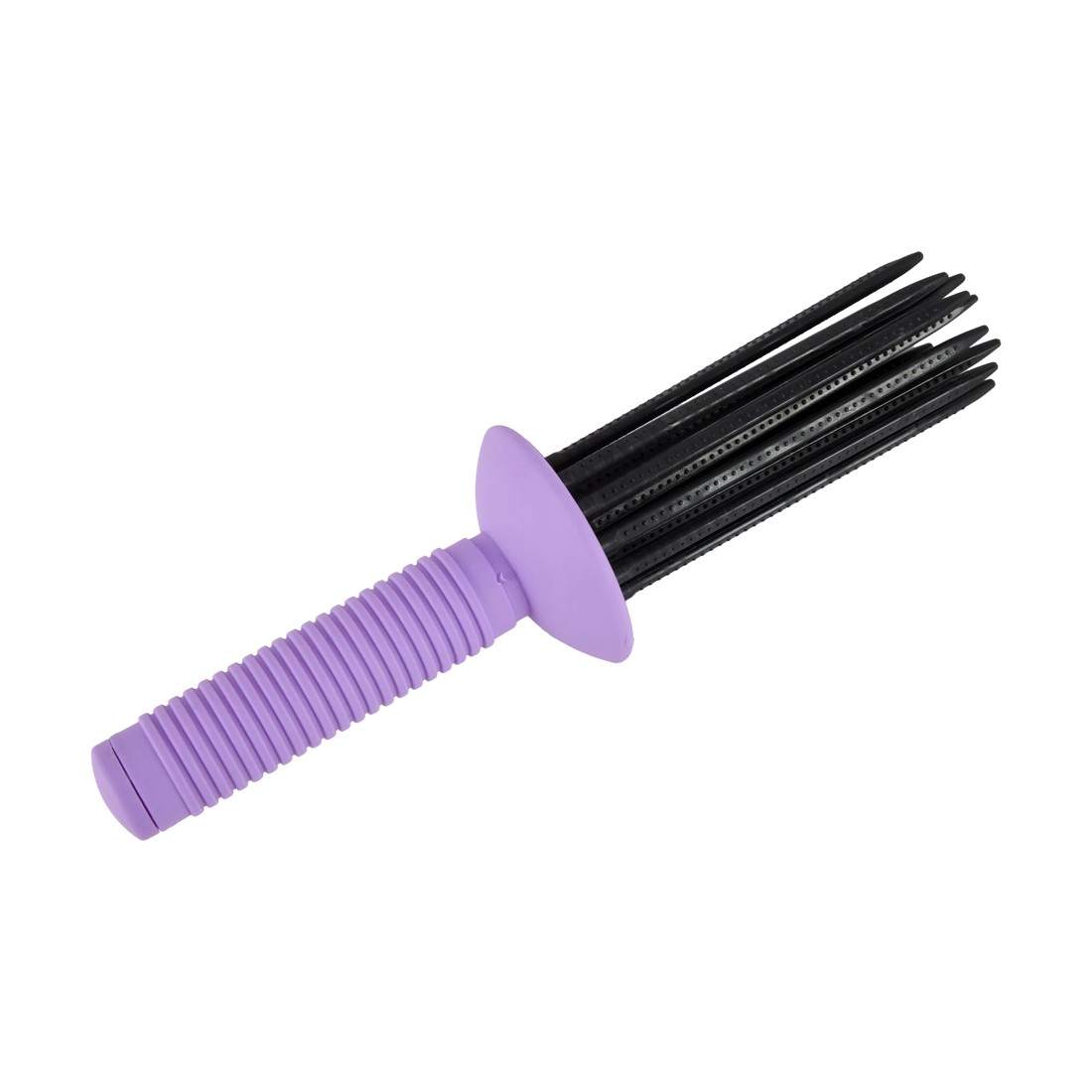 1 OXX Haircare Styling Diffuser Brush - Purple, 1 of 6