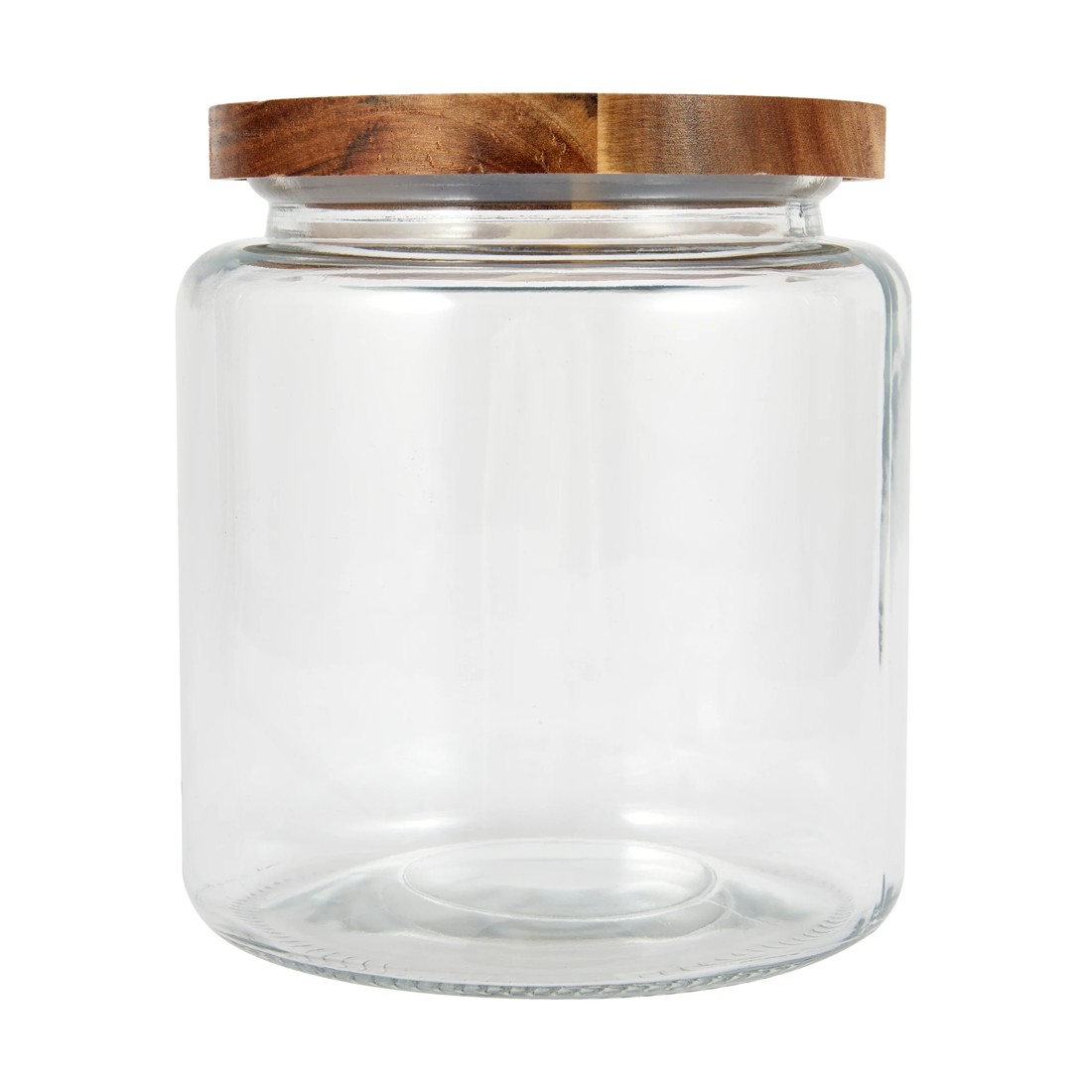 1 3L Glass Jar with Wood Lid, 1 of 5