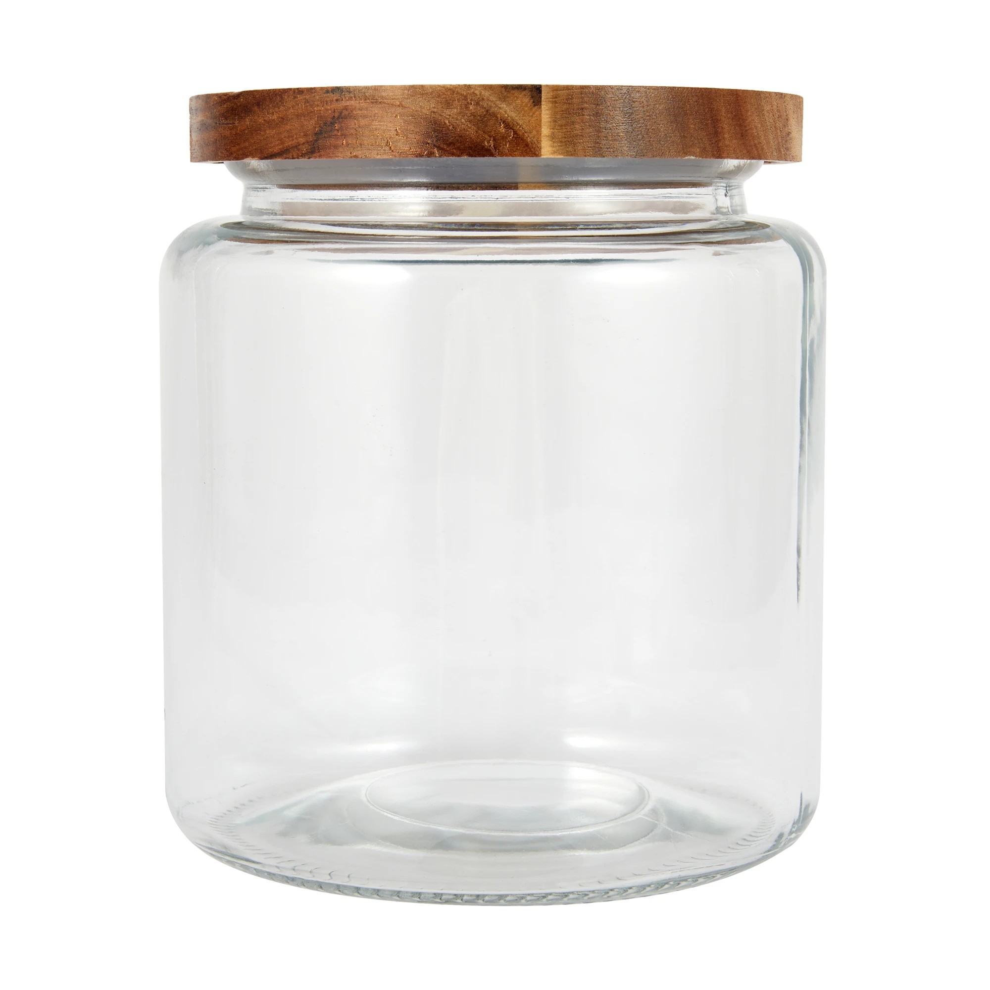 1 3L Glass Jar with Wood Lid, 1 of 5