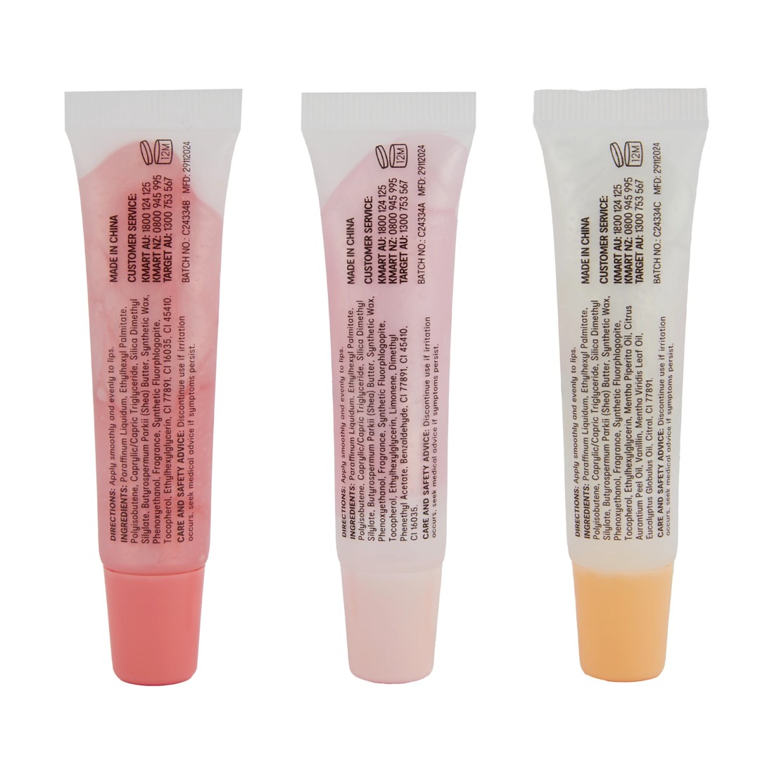 4 OXX Skincare Lip Gloss and Popper Bag Set, 4 of 9