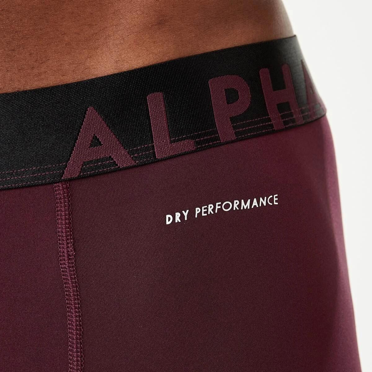 4 Mesh Insert Long Trunks Red Royale, 4 of 4