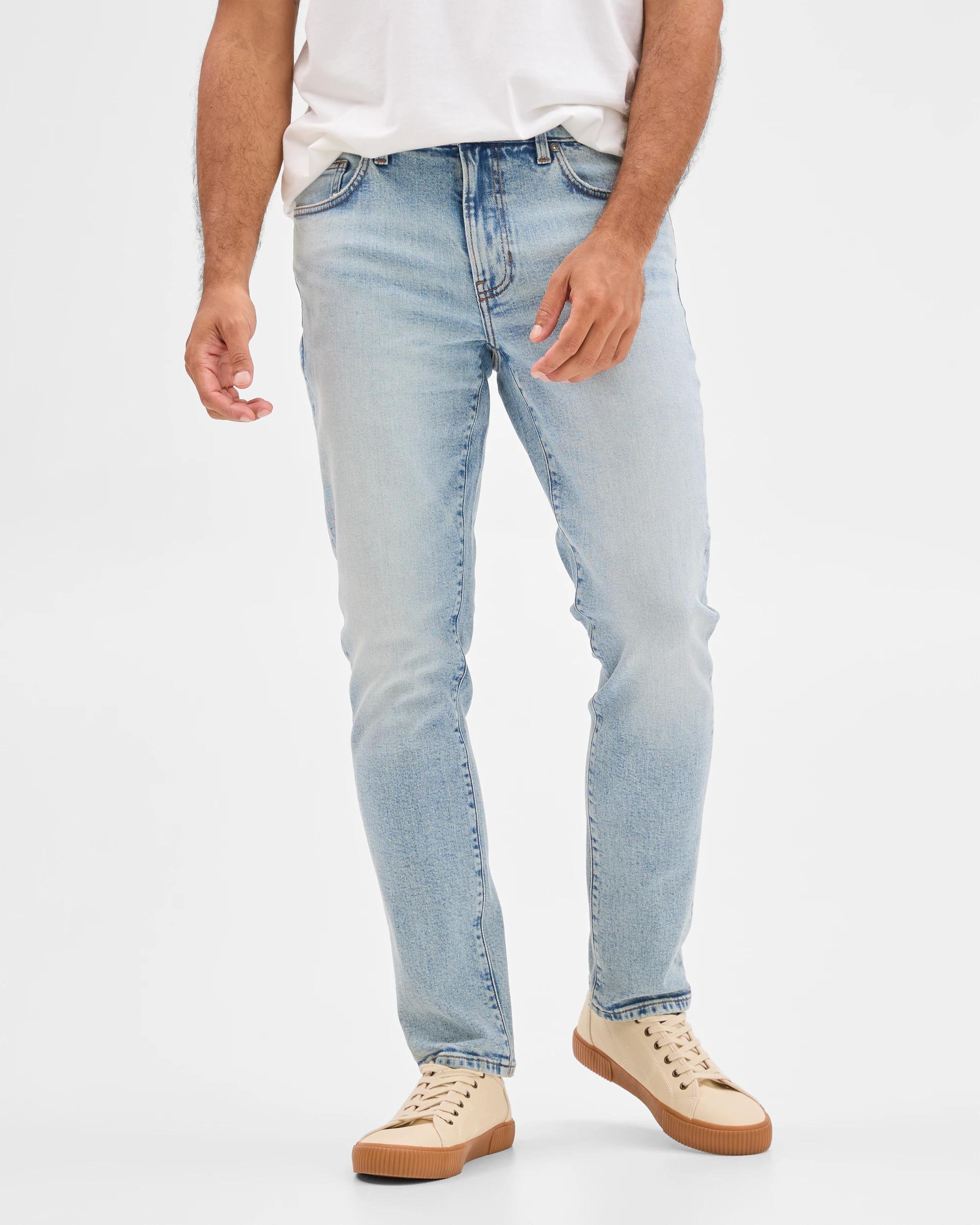 3 Target Denim Slim Fit Denim Jeans LIGHT WASH, 3 of 6