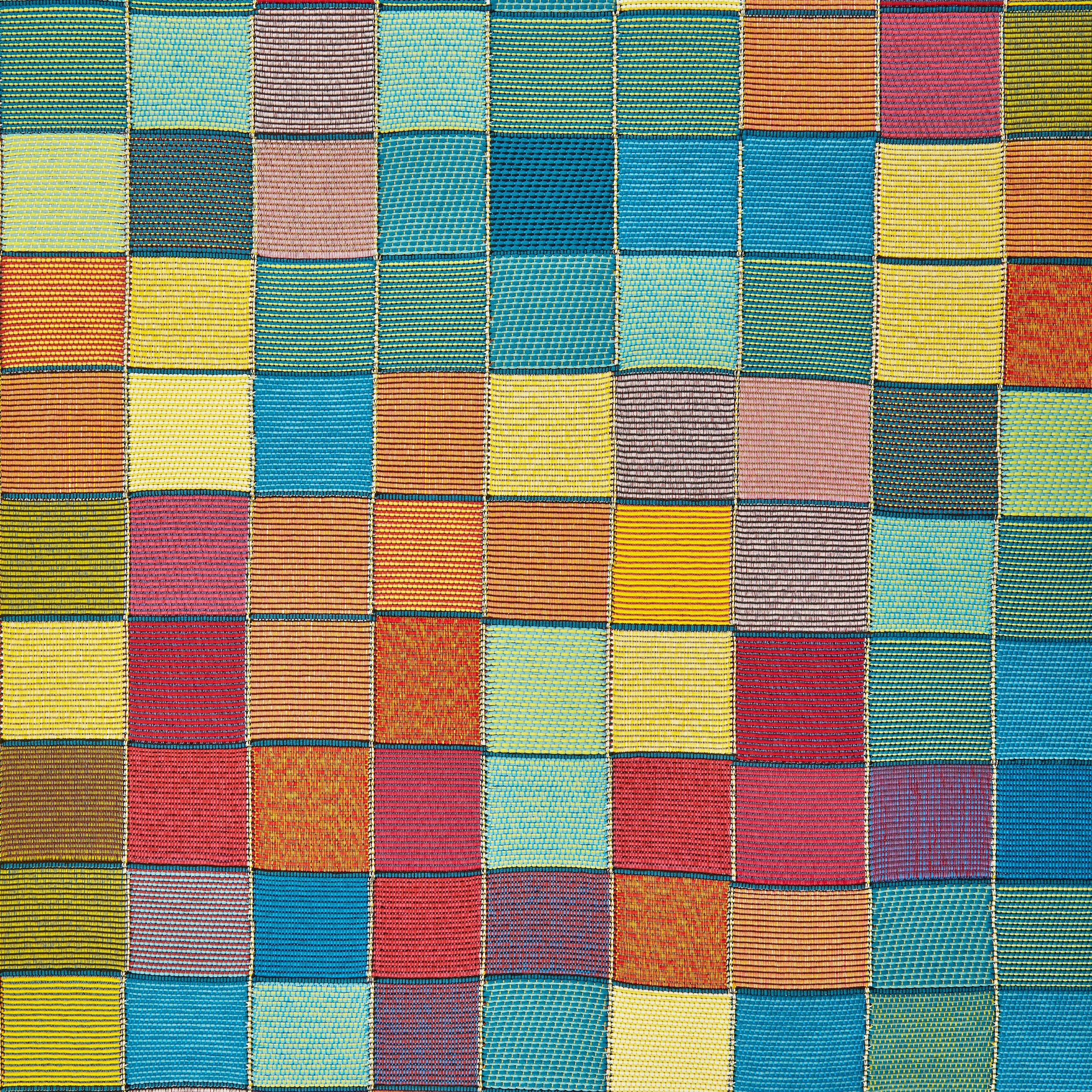 7 Common Ground Rugs Horizon Pixel 400x80 cm Rug - Multi, 7 of 8