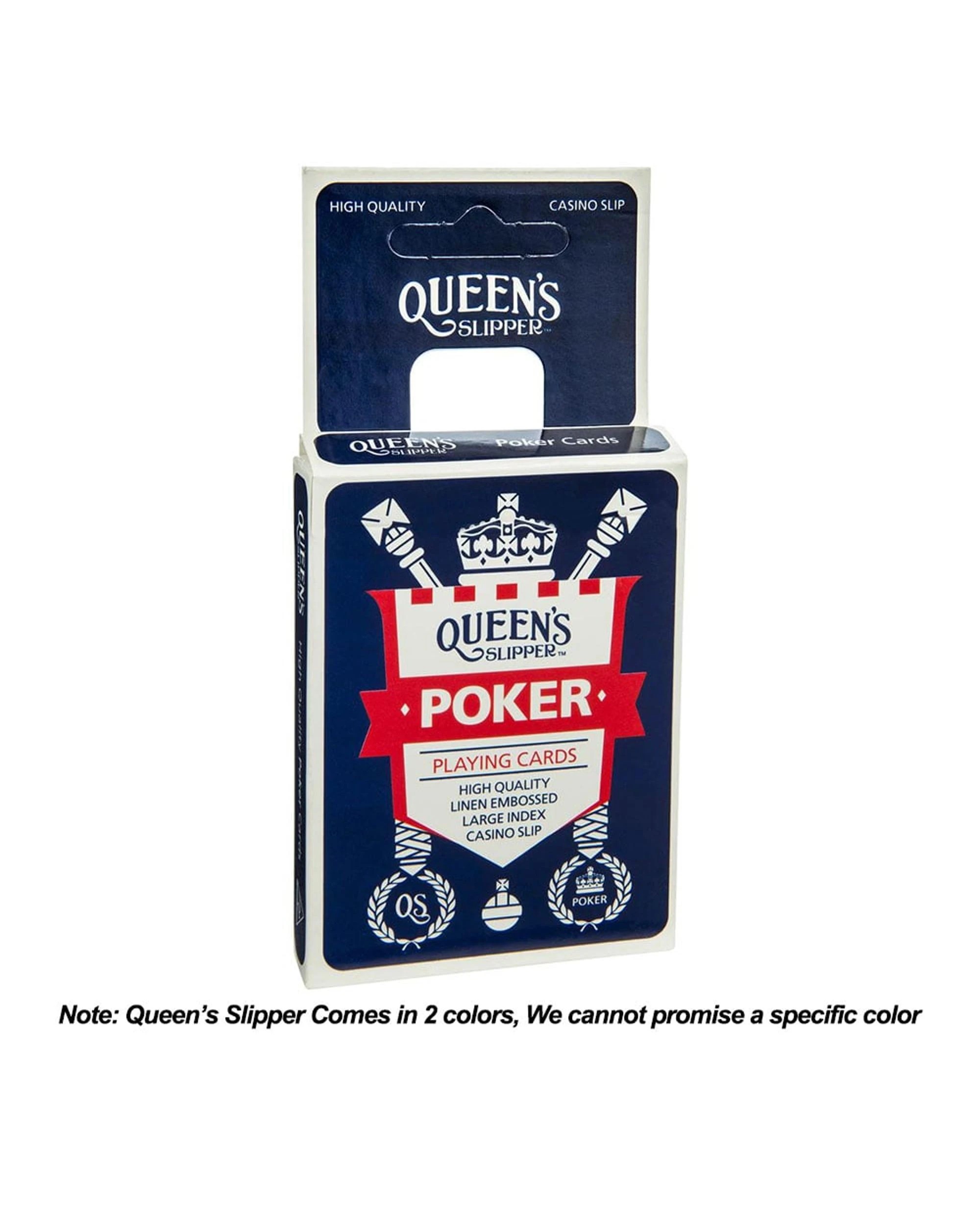 1 Queen's Slipper Poker Playing Cards, 1 of 1