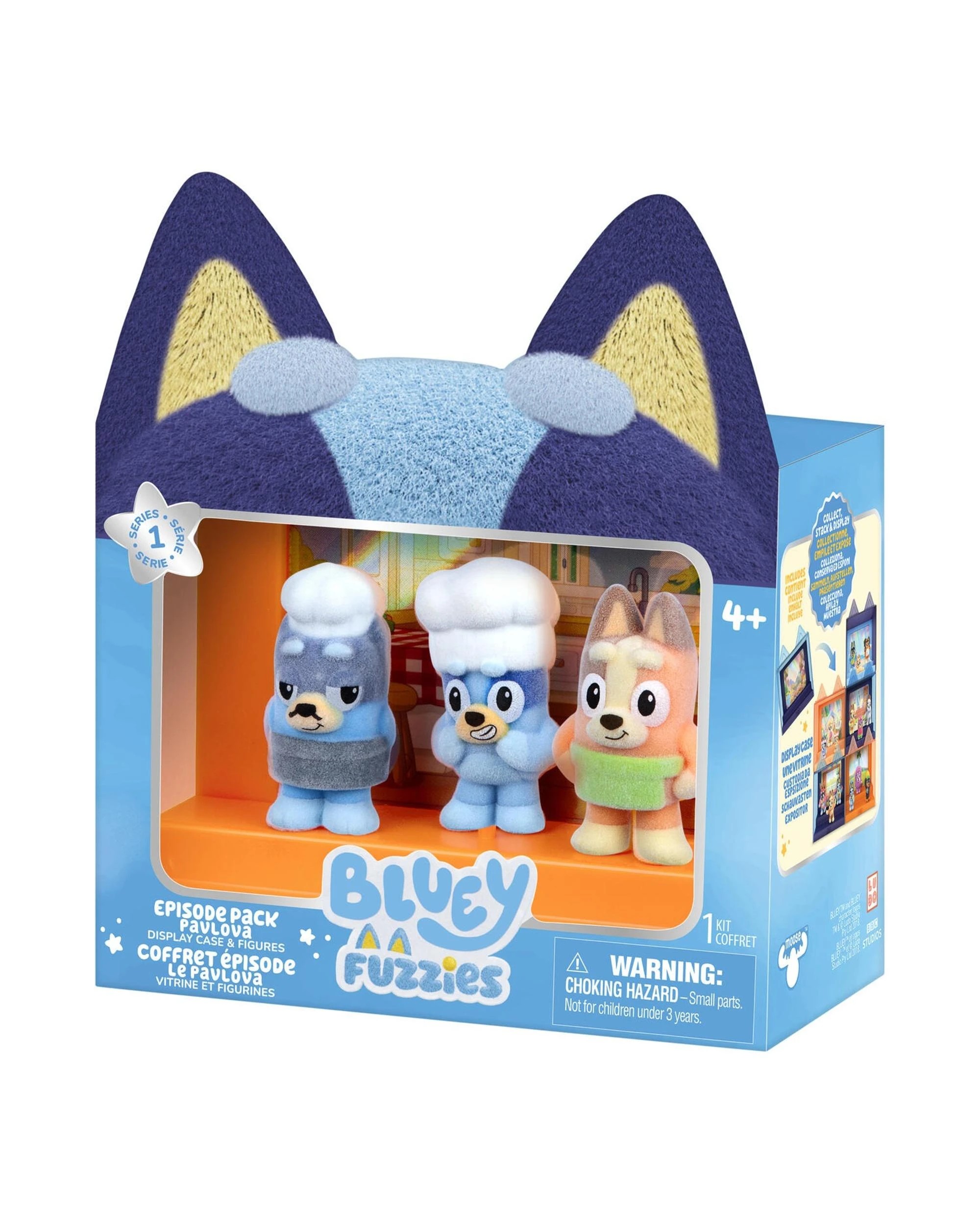 2 Bluey Fuzzies Series 1 Pavlova Episode Pack, 2 of 7
