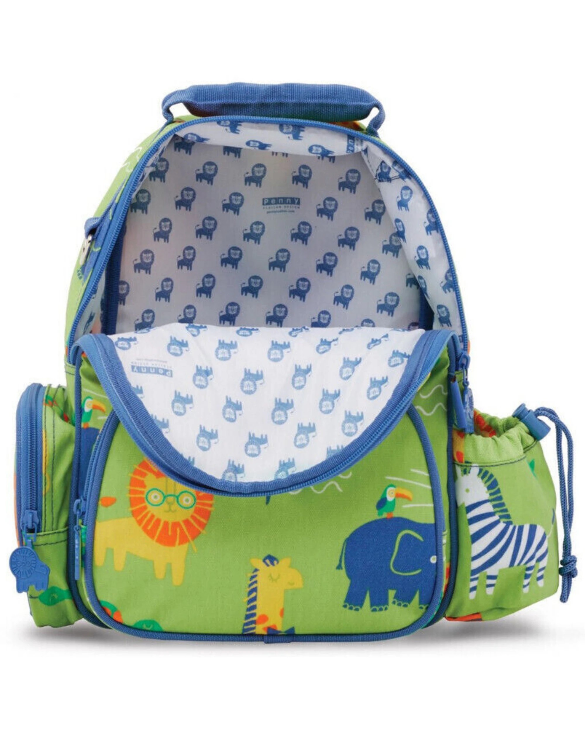3 Penny Scallan  Wild Thing Kids Large Backpack - Multi, 3 of 3