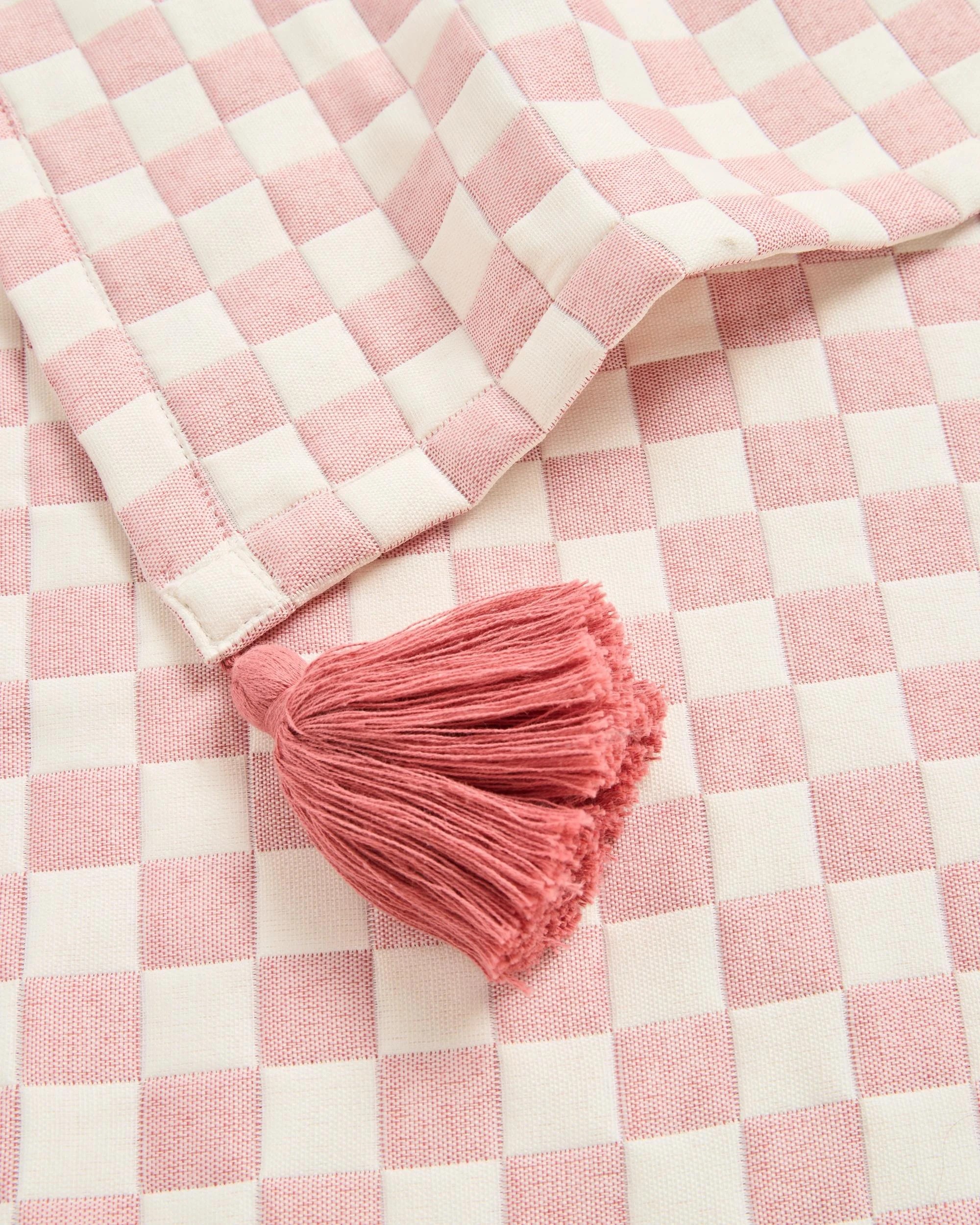 2 Target Austin Checkerboard Throw - Queen Bed - Pink, 2 of 3