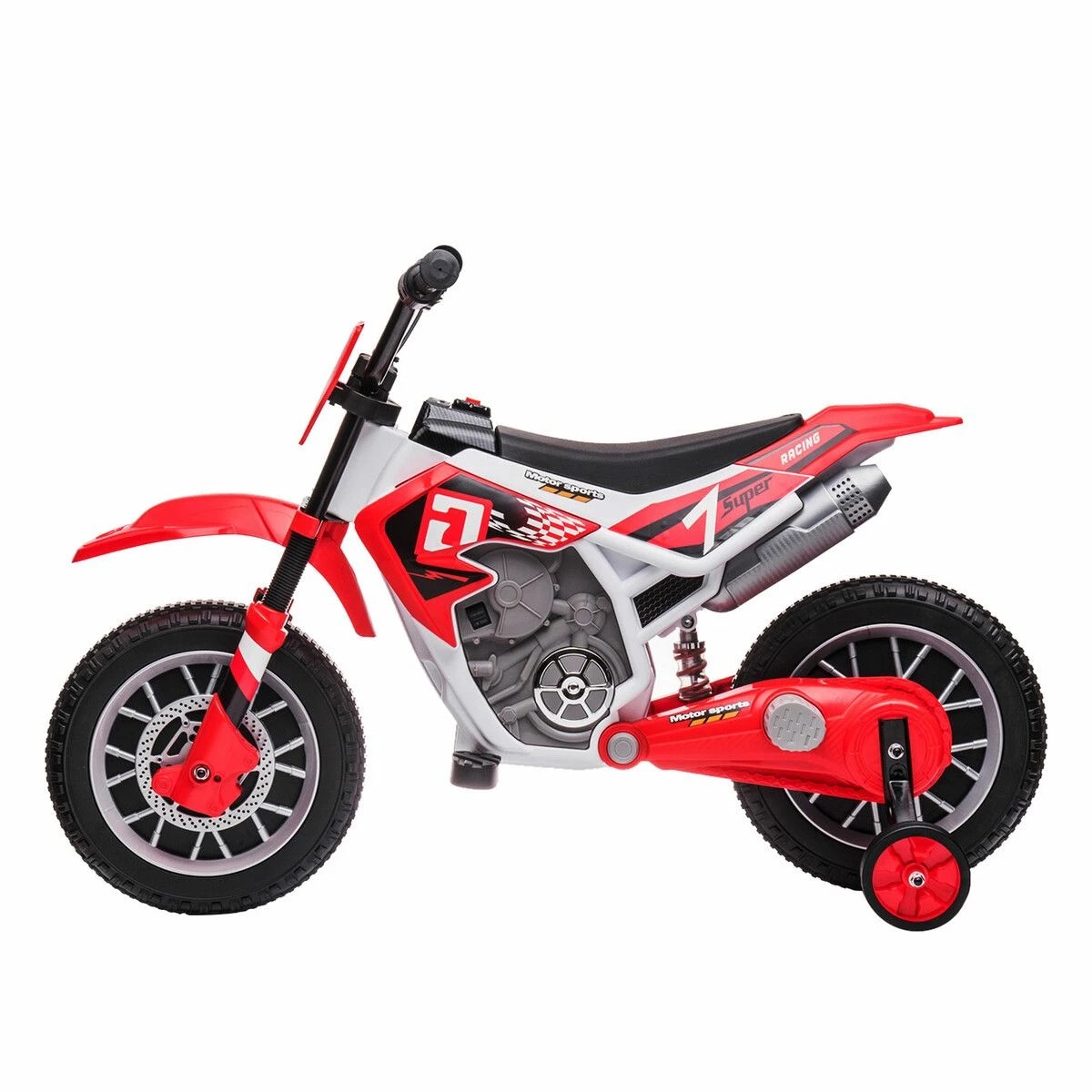 4 Kidbot Kids Motorcycle Ride On Car Electric Toy, 4 of 5
