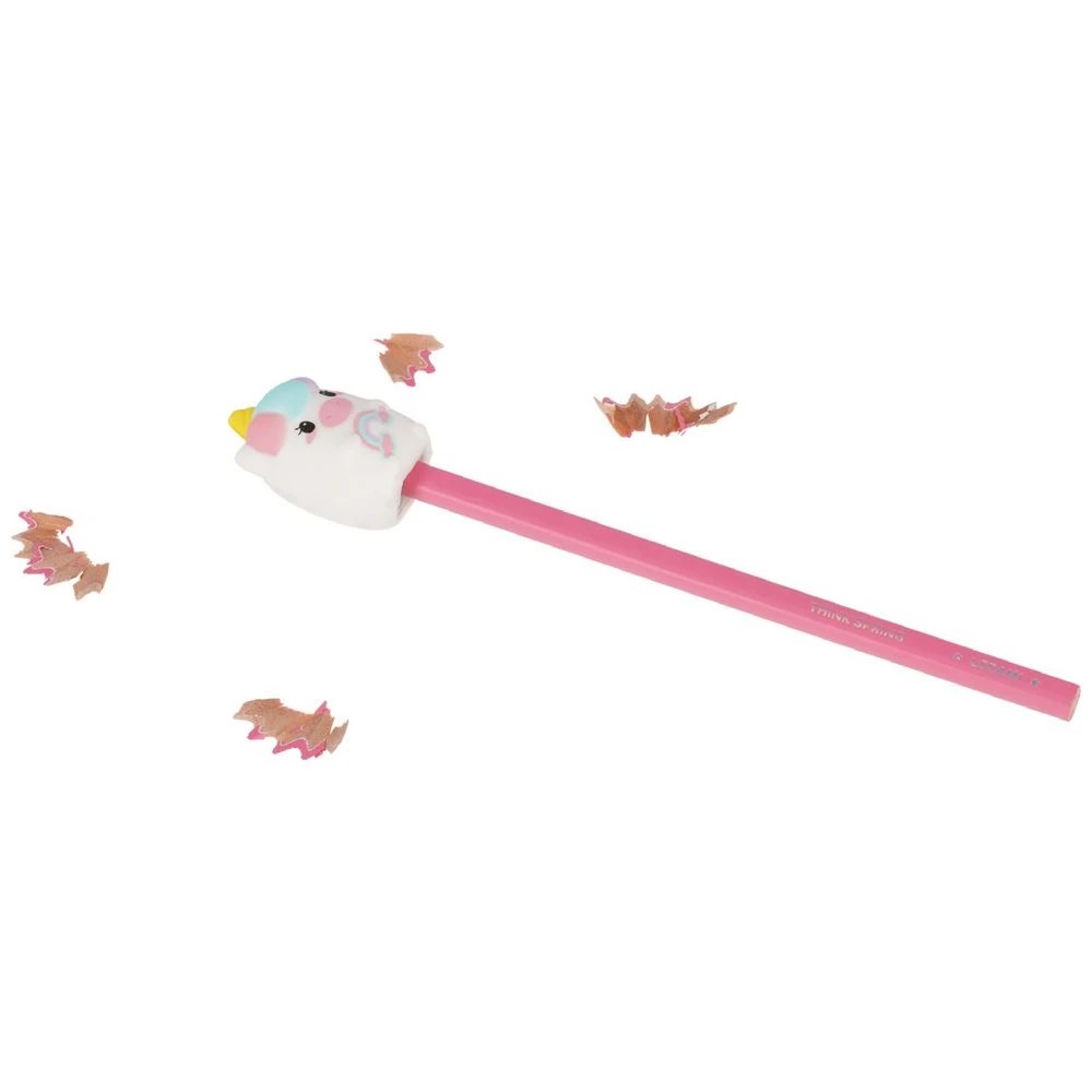 2 Legami Mini Friends Pencil Sharpener Unicorn, 2 of 4