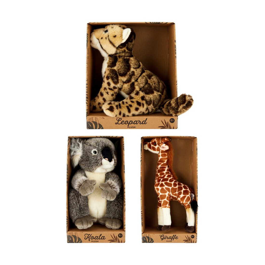 4 Realistic Plush Toy - Assorted, 4 of 5