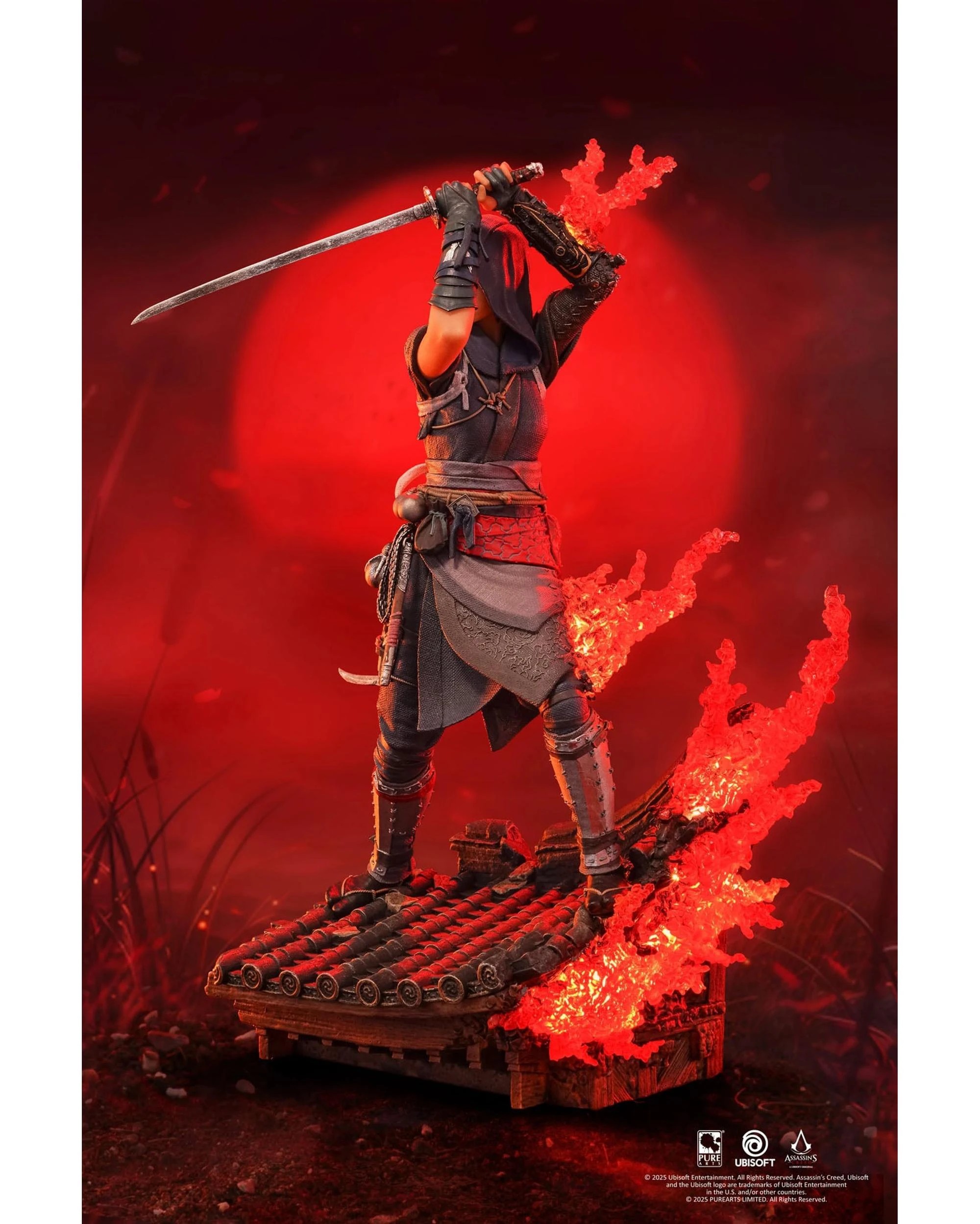 2 Pure Arts Assassin's Creed Shadows Animus Naoe 1/8 Scale Statue, 2 of 9