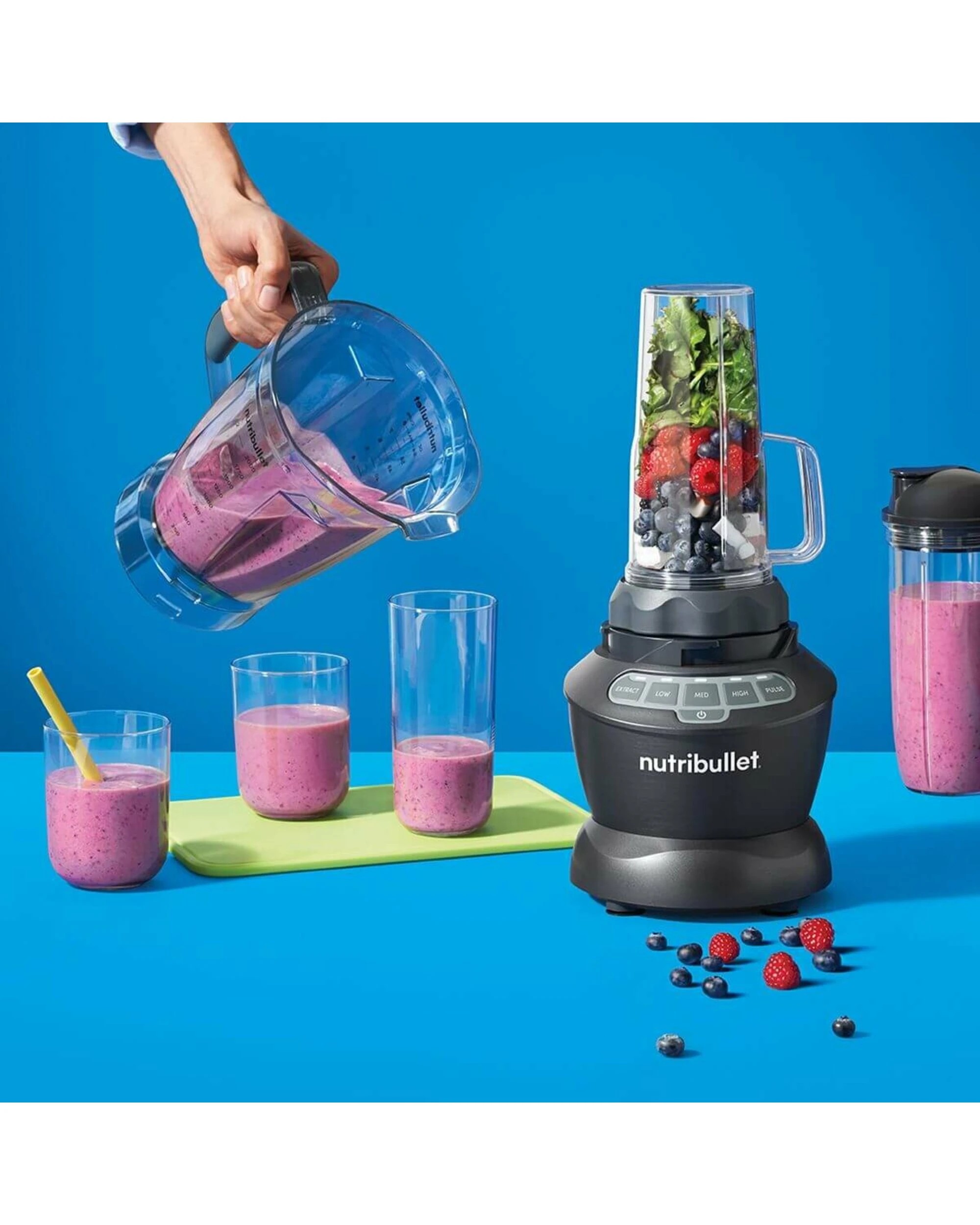 2 NUTRIBULLET Blender Combo 1200, 2 of 4