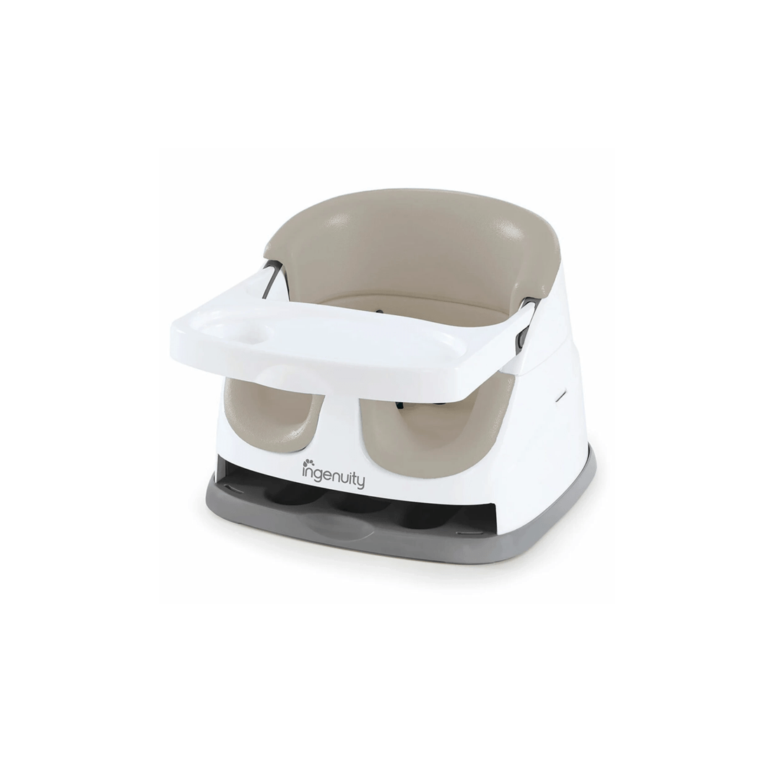 1 Ingenuity 2 In 1 Baby Feeding  Booster Chair Seat - Cashmere
 - Natural, 1 of 10