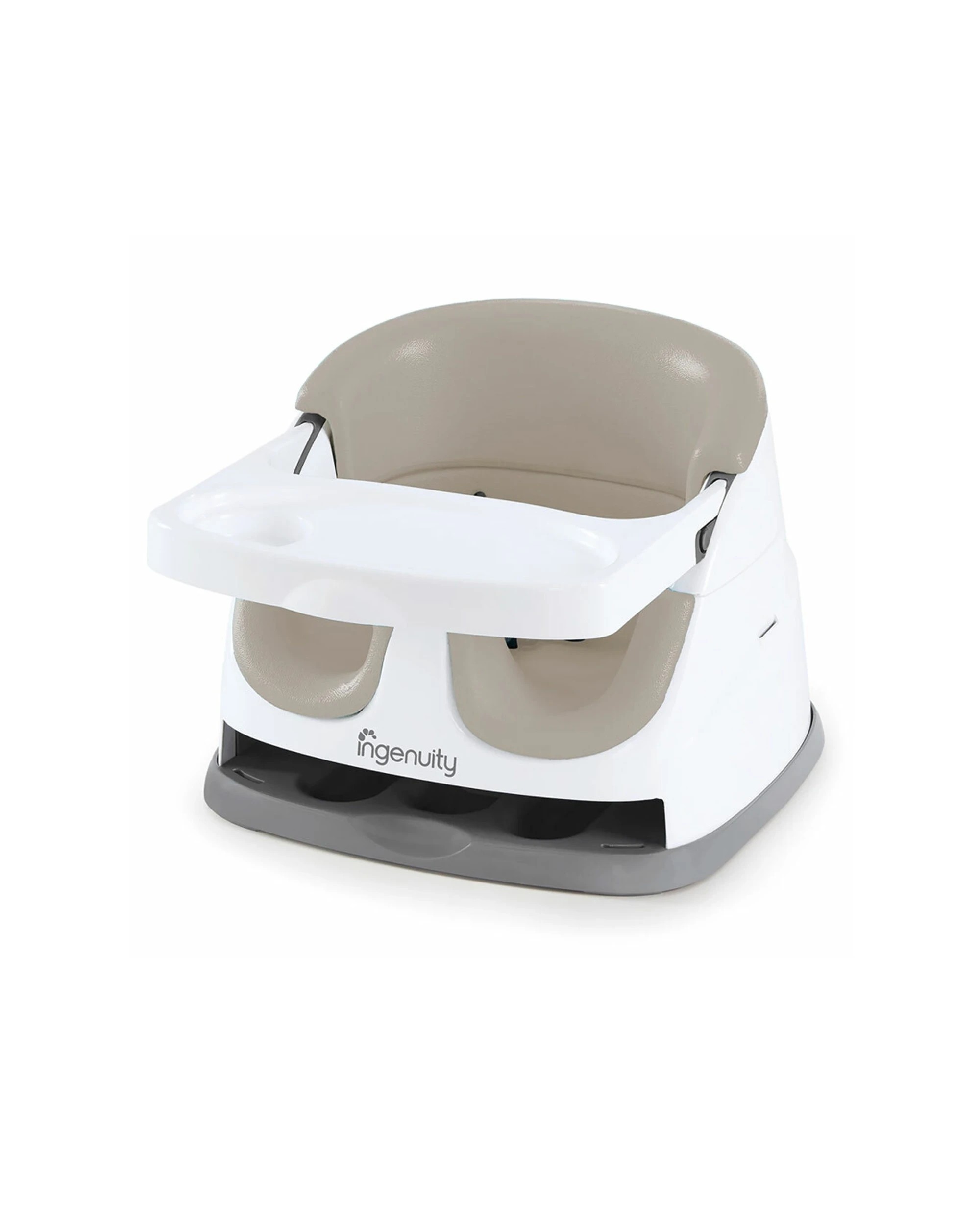 1 Ingenuity 2 In 1 Baby Feeding  Booster Chair Seat - Cashmere
 - Natural, 1 of 10