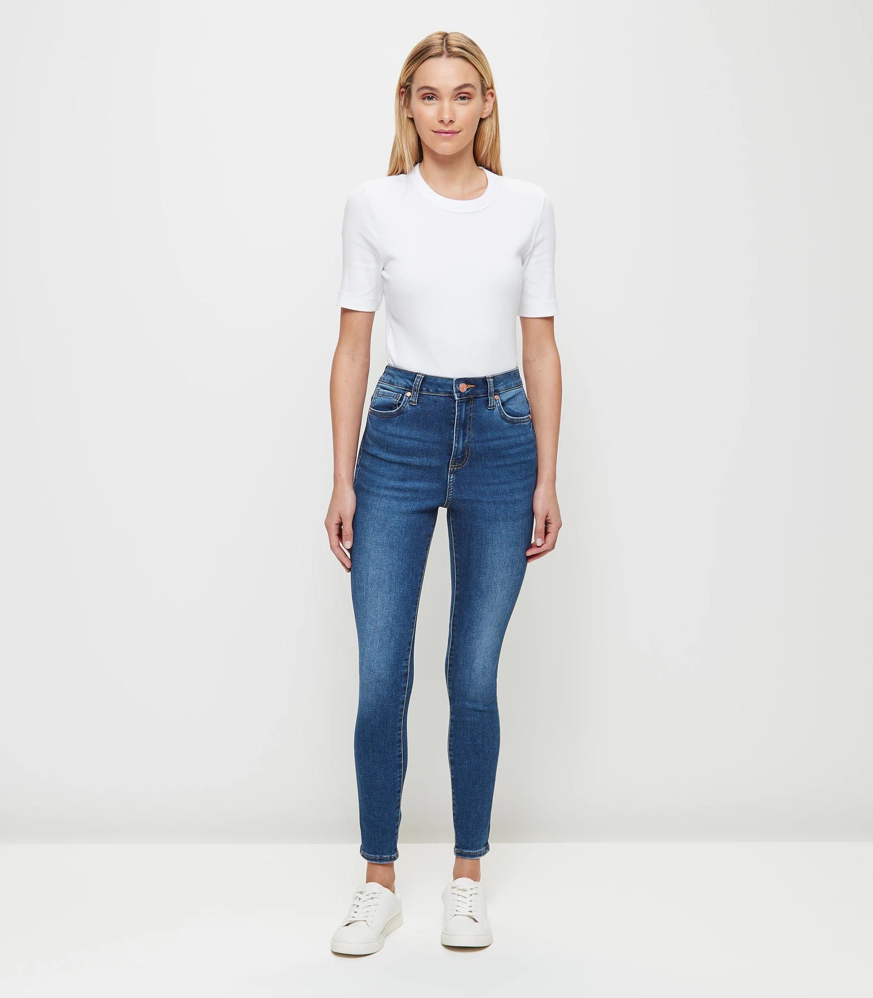 2 Target Sophie Skinny High Rise Ankle Length Denim Jeans MID WASH, 2 of 10