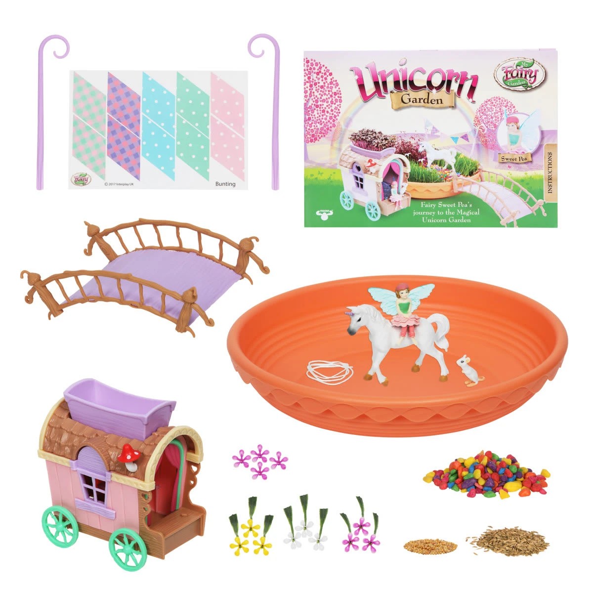2 My Fairy Garden Unicorn Garden, 2 of 3