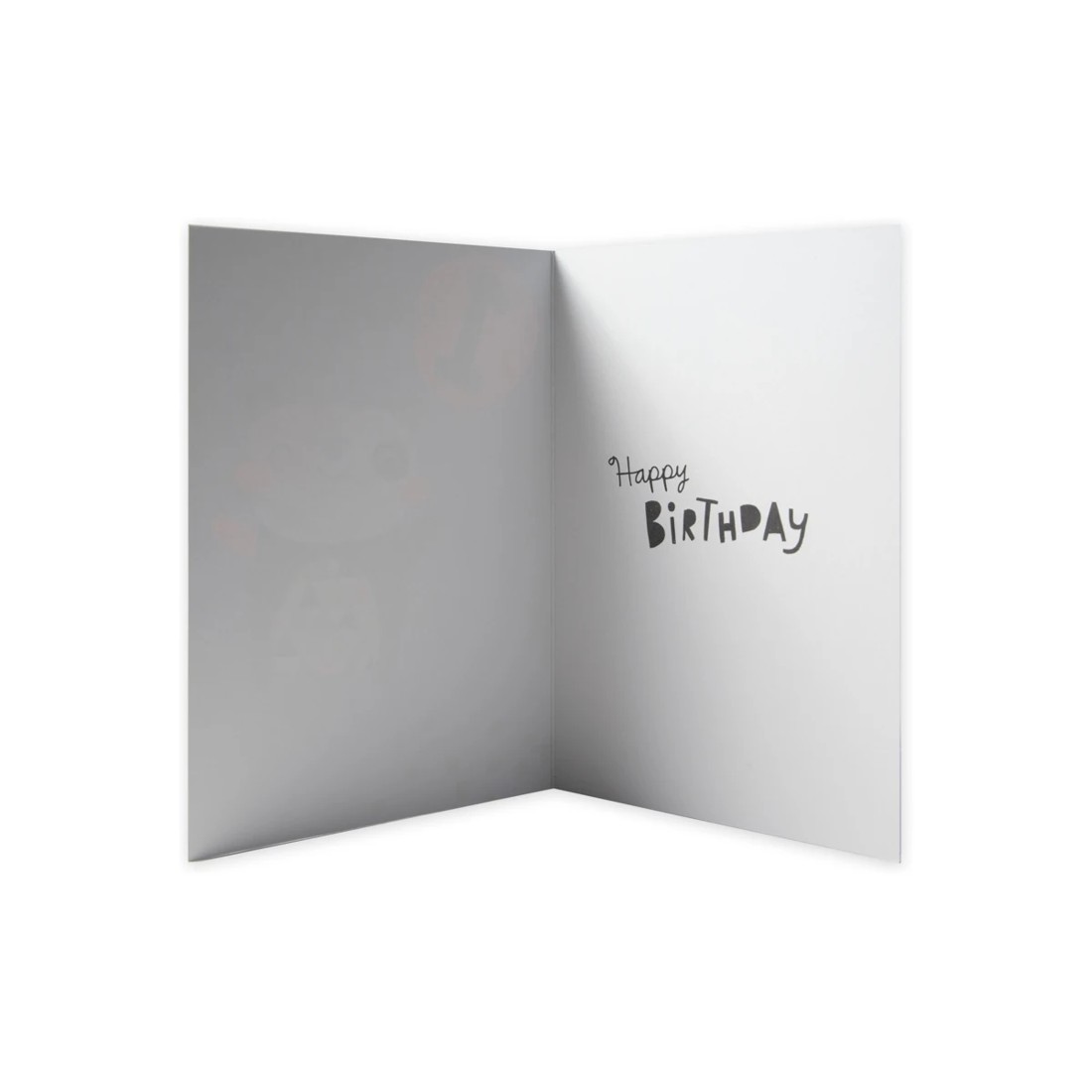 2 Connections from Hallmark 1st Birthday Card - Party Panda, 2 of 3