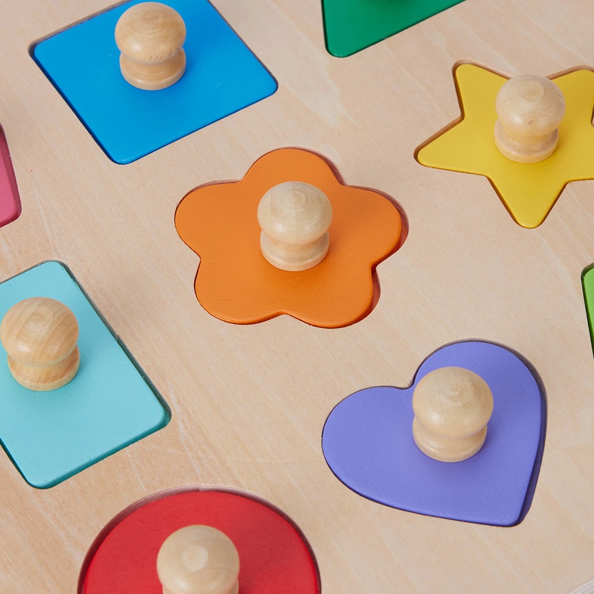 3 Wooden Shape Puzzle, 3 of 7