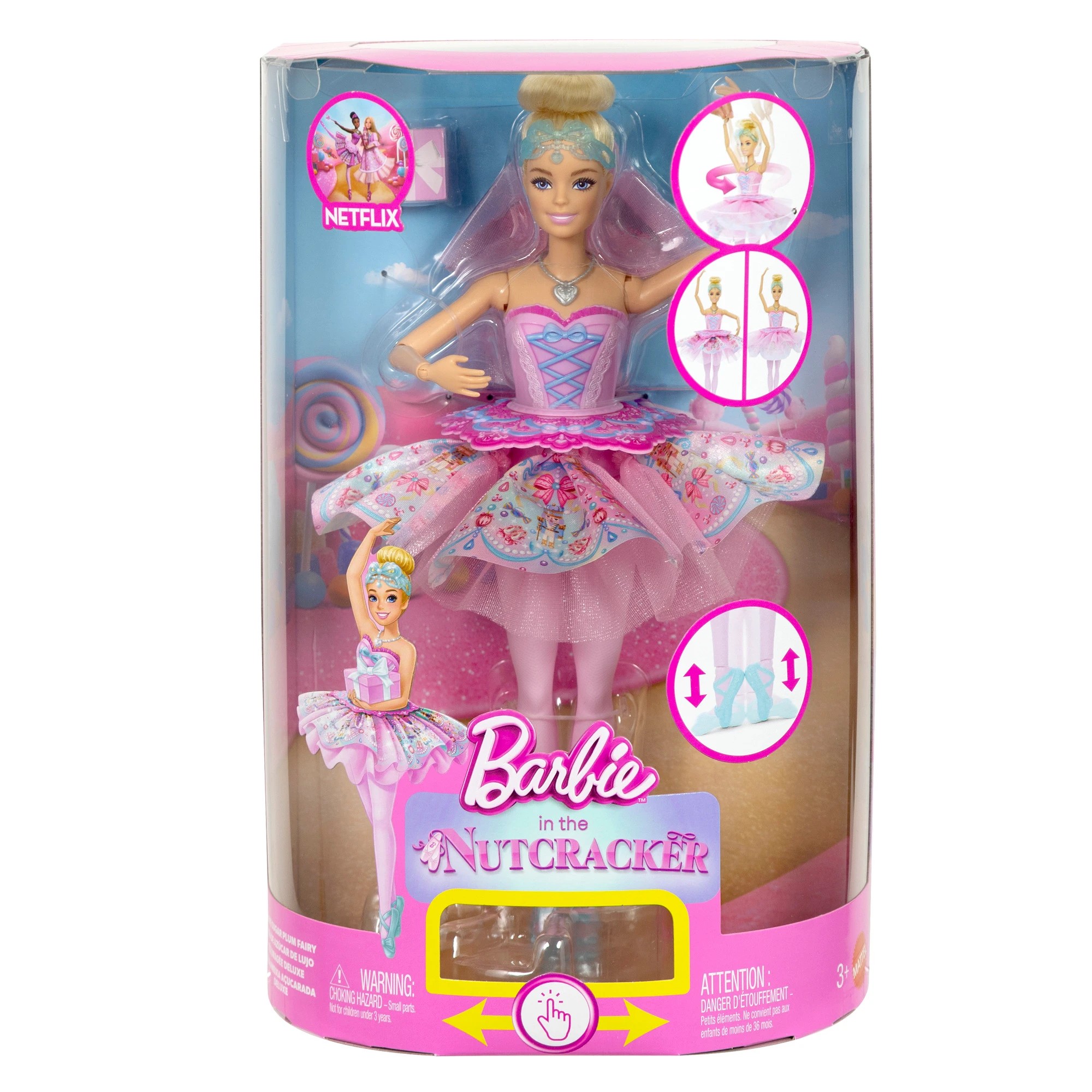 1 Barbie in the Nutcracker Clara Doll, 1 of 9