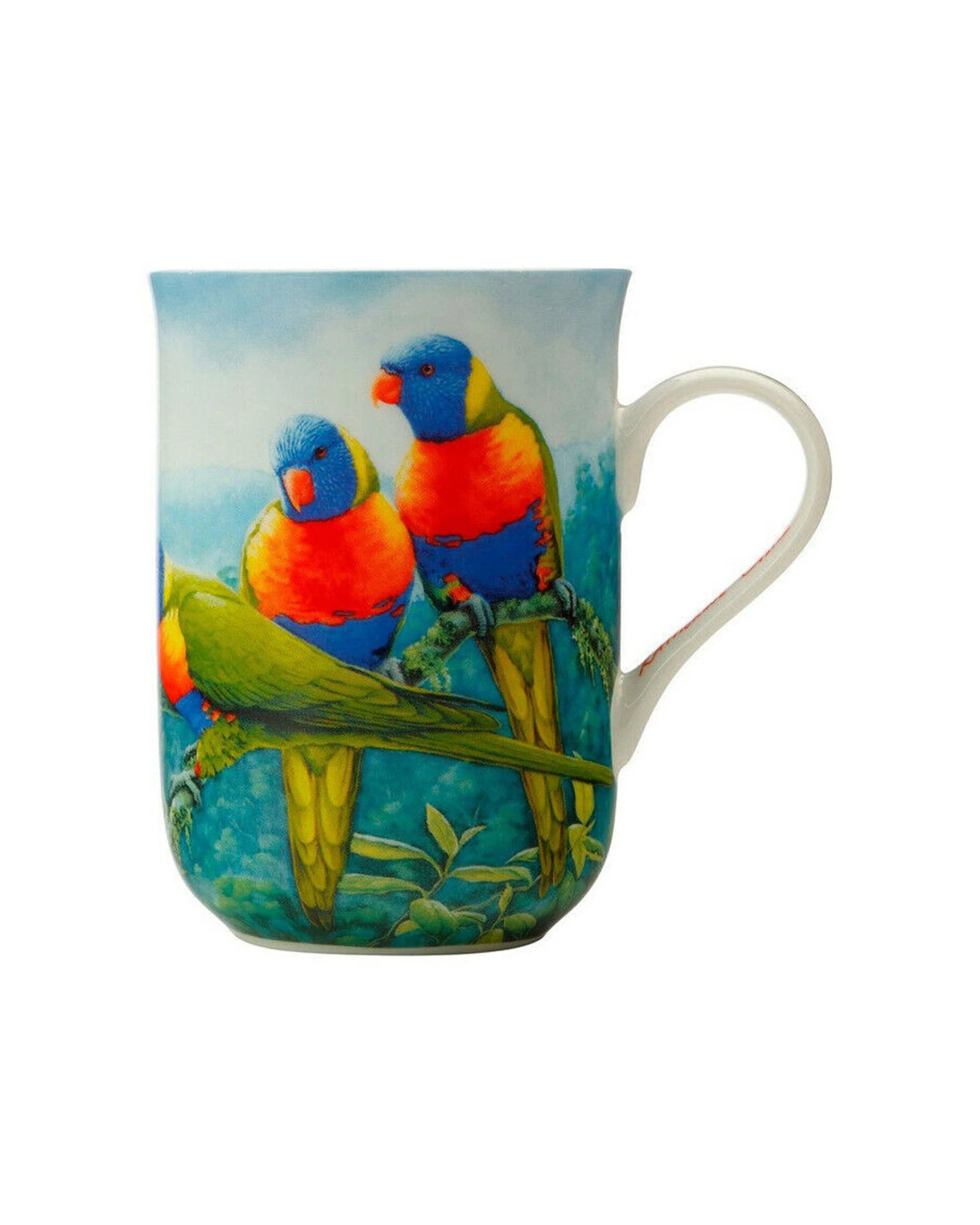 2 Maxwell & Williams Birds Of Australia Bone China Mug 300ml For Coffee
 - Multi, 2 of 3