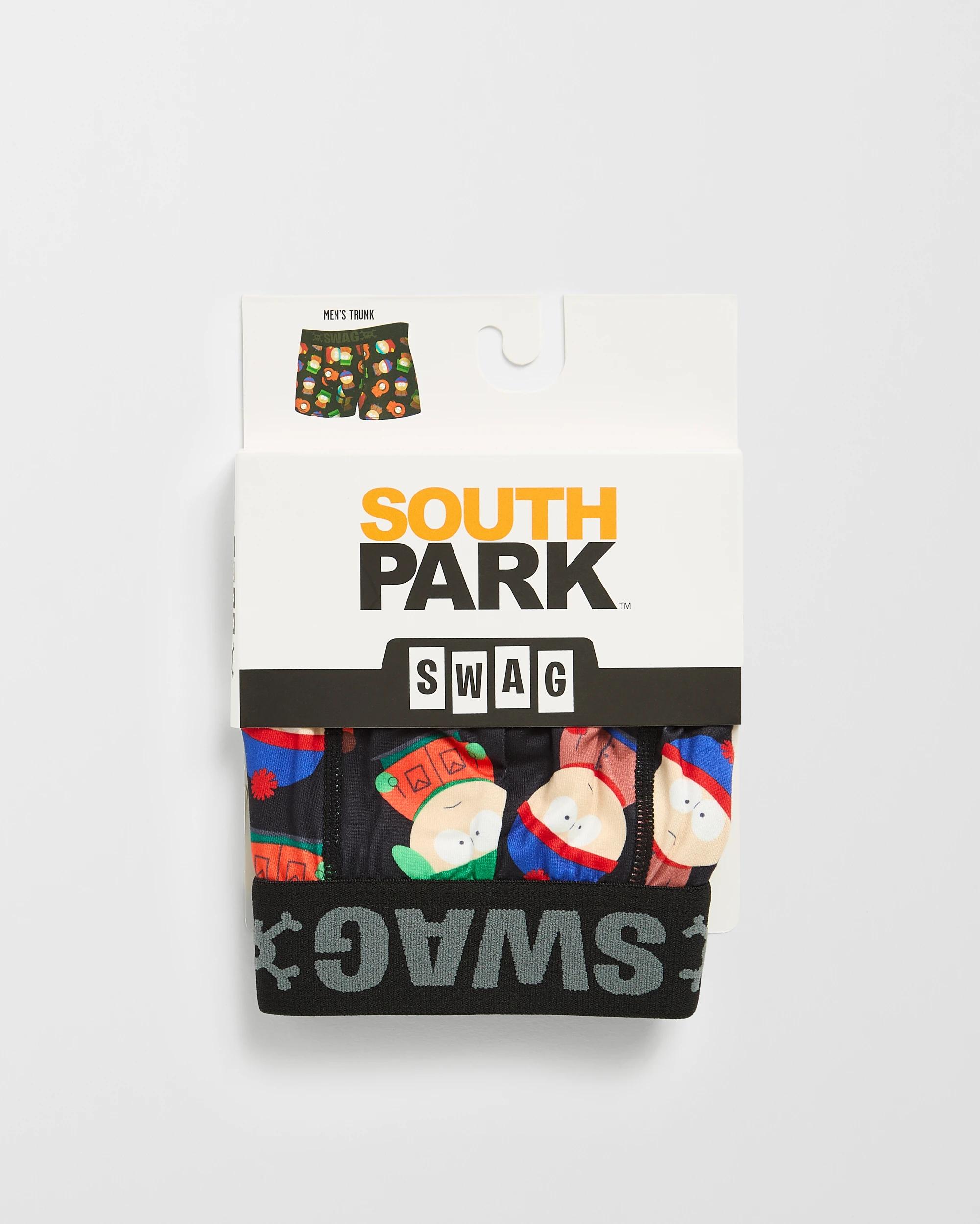 4 Swag South Park Trunks SOUTH PARK MULTI, 4 of 4