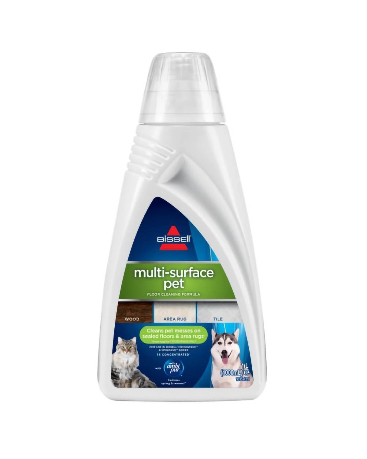 1 Bissell Formula - Crosswave & Spinwave Multi-surface Pet Solution, 1 of 1