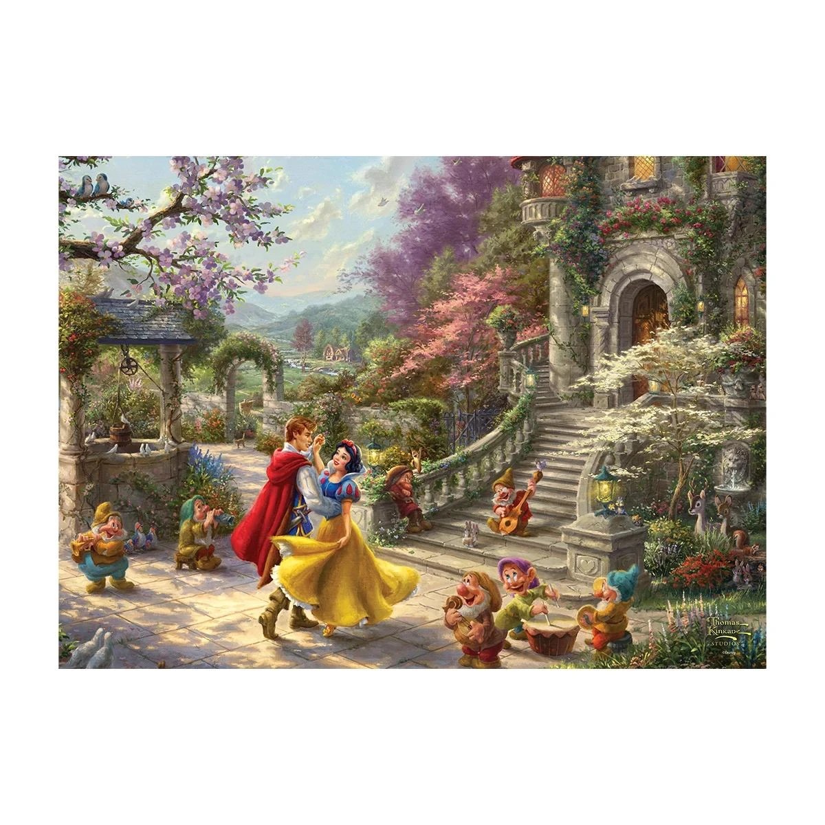 5 1000 Piece Disney Puzzle Set - Assorted, 5 of 6