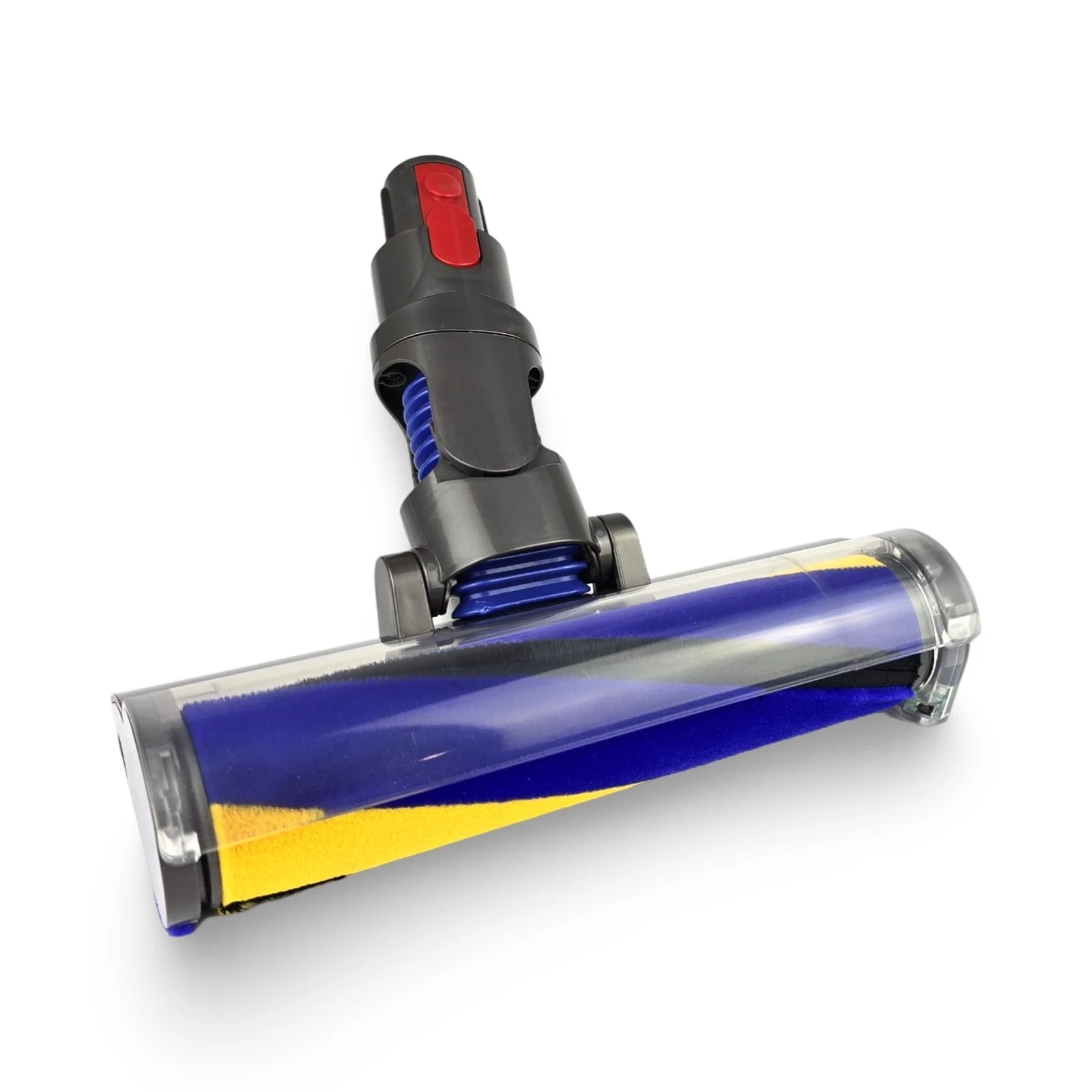 1 Hygieia Laser Fluffy Head For Dyson - With Soft Roller Detect Tool - Grey, 1 of 10