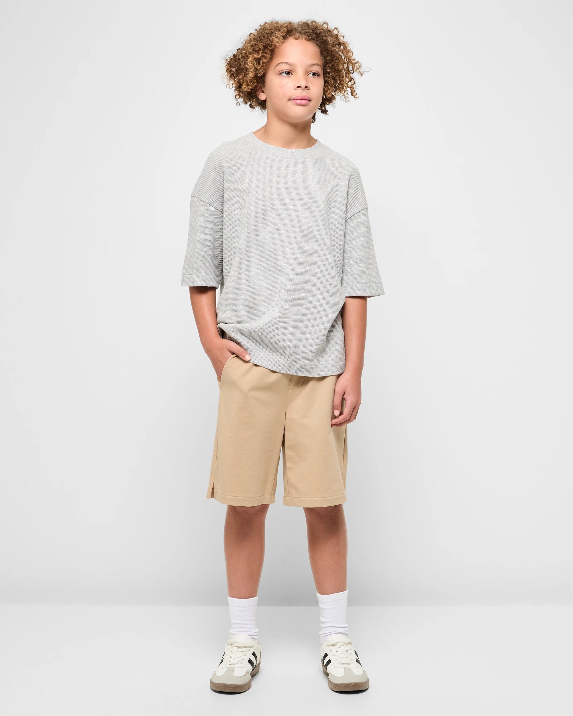 2 Target Australian Cotton Sweat Shorts TAN, 2 of 5