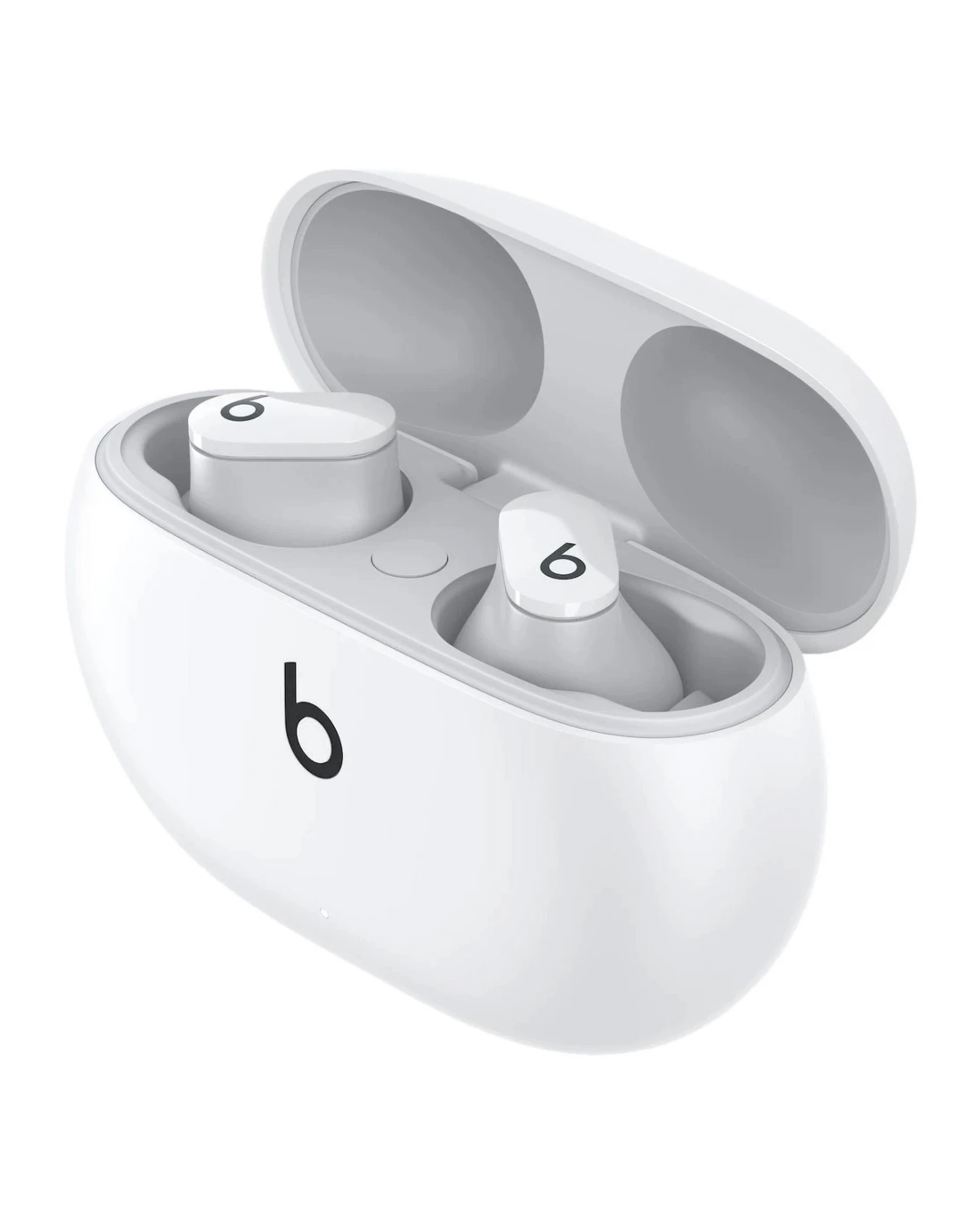 5 Beats Studio Buds True Wireless Noise Cancelling In-Ear Headphones [Open Box] - White, 5 of 5
