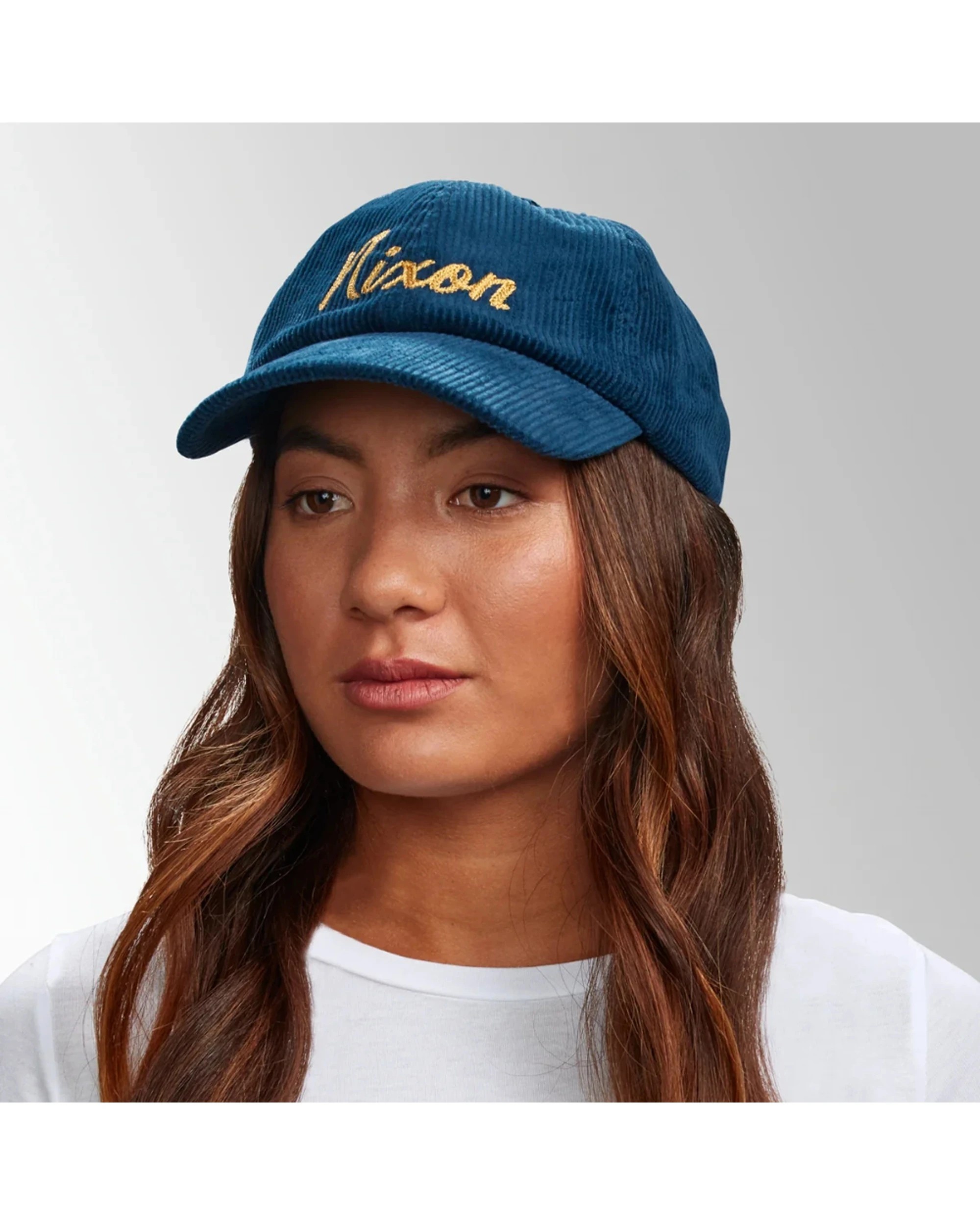 5 Nixon Capitol Cord Cotton Corduroy Cap With Adjustable Strap - One Size - Multi, 5 of 5