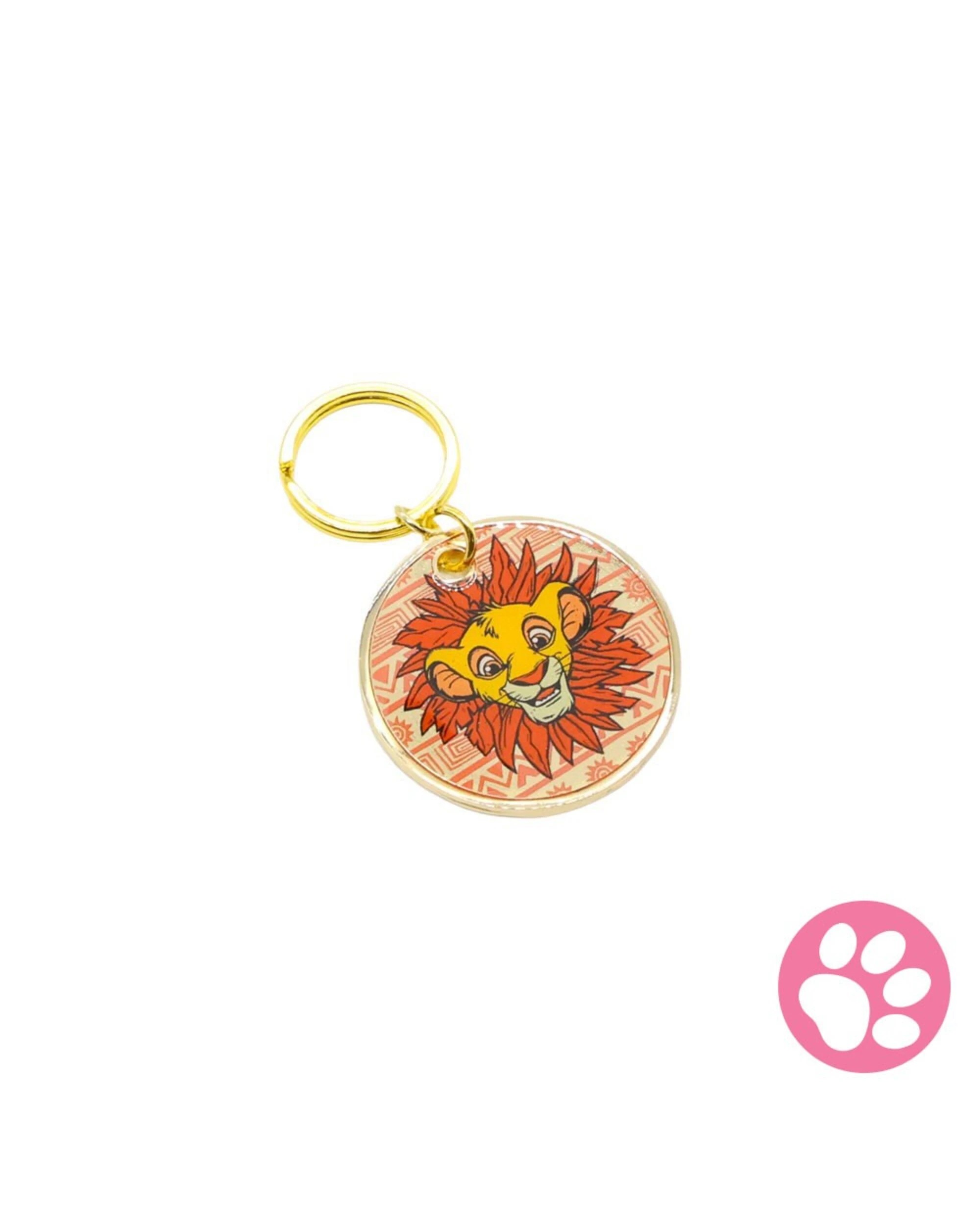 1 Disney - The Lion King - Simba Pet ID Tag, 1 of 2