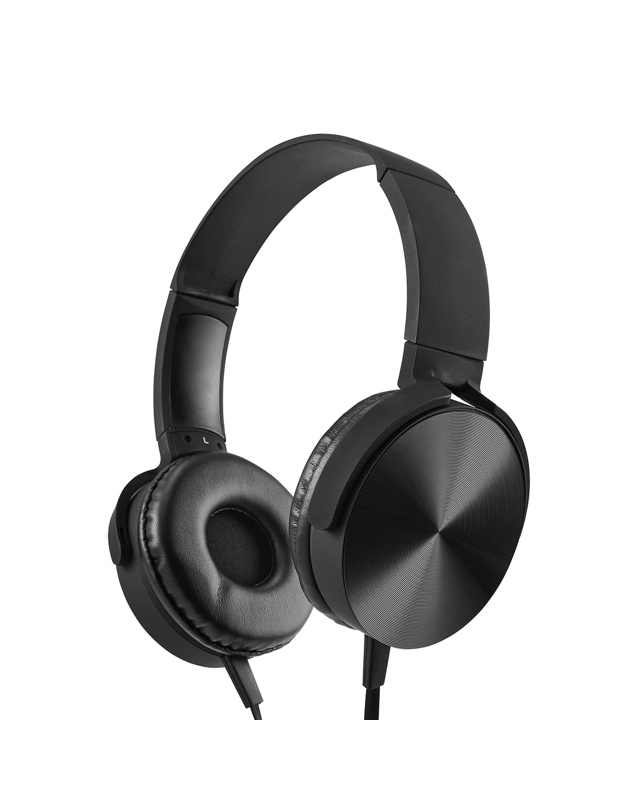 On-Ear Wired Headphones - B