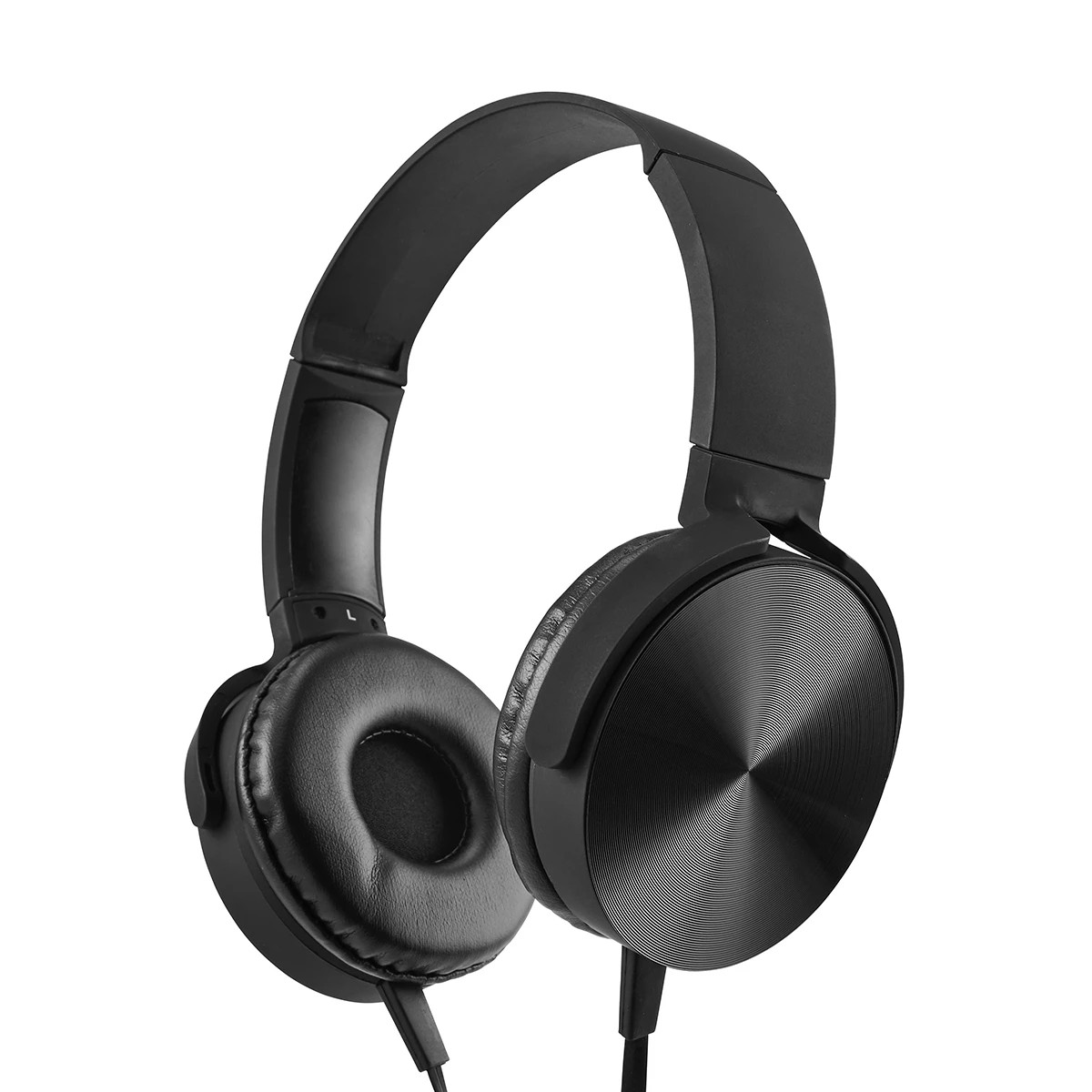 1 On-Ear Wired Headphones - Black, 1 of 9