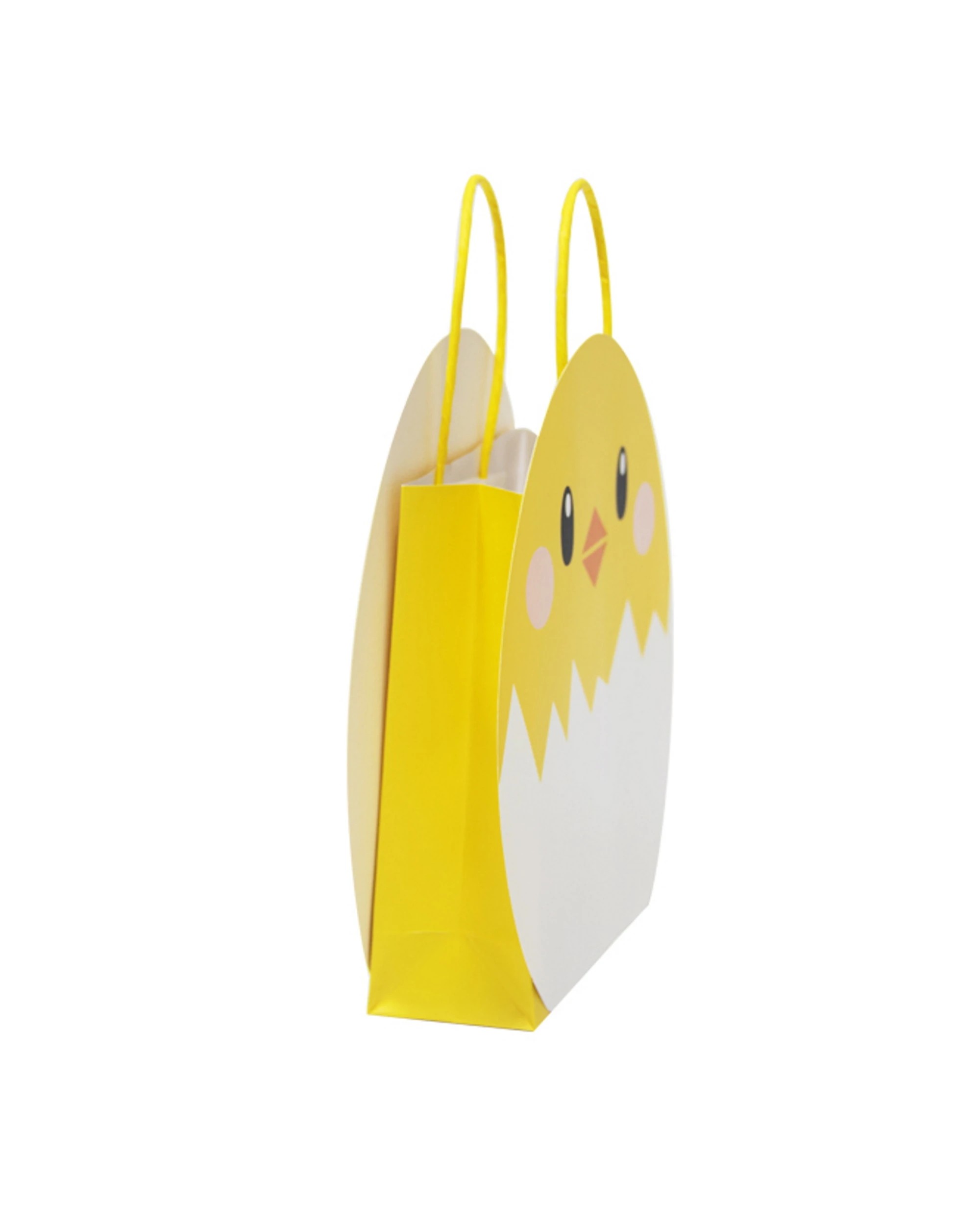 2 Partyrama Easter Chick Paper Gift Bag, 2 of 4