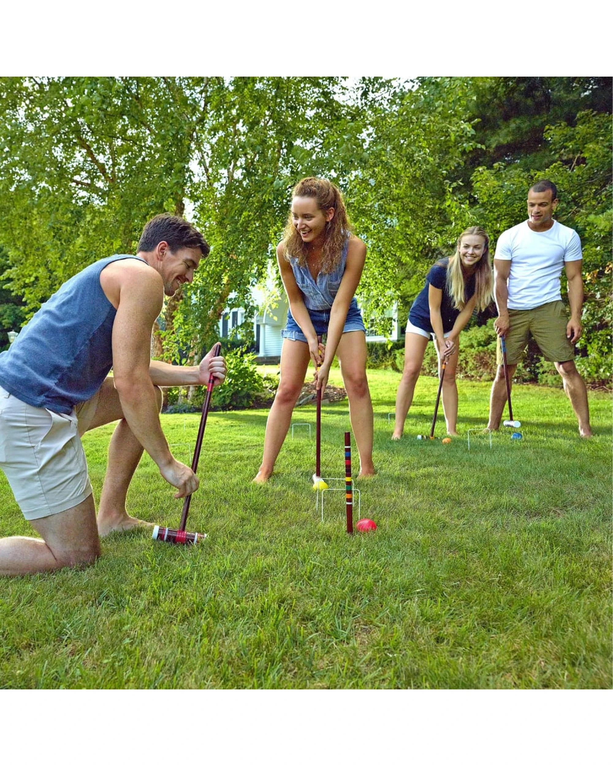 3 Franklin Sports Starter Croquet Set, 3 of 3