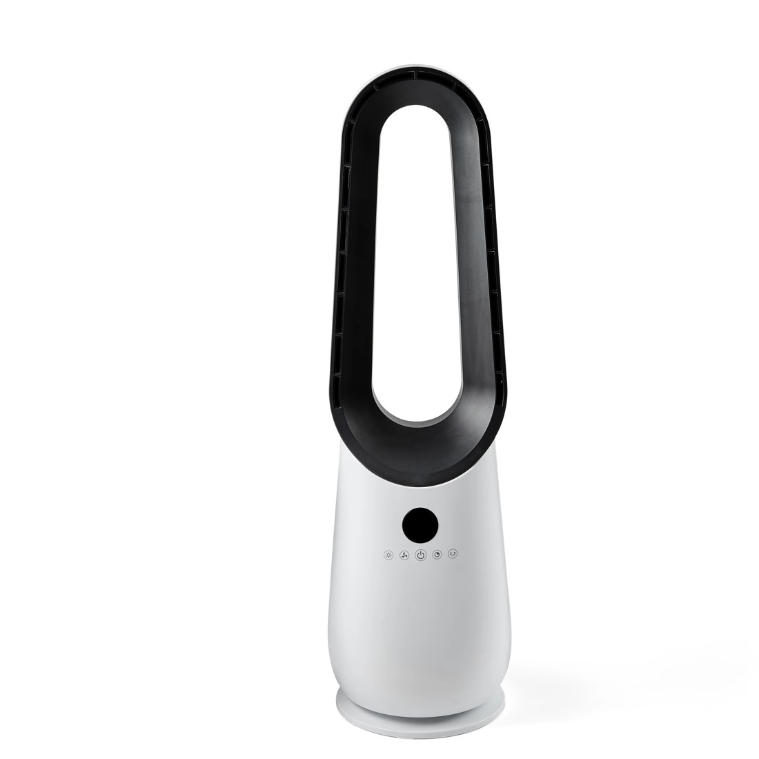 3 Bladeless Floor Fan - White, 3 of 8