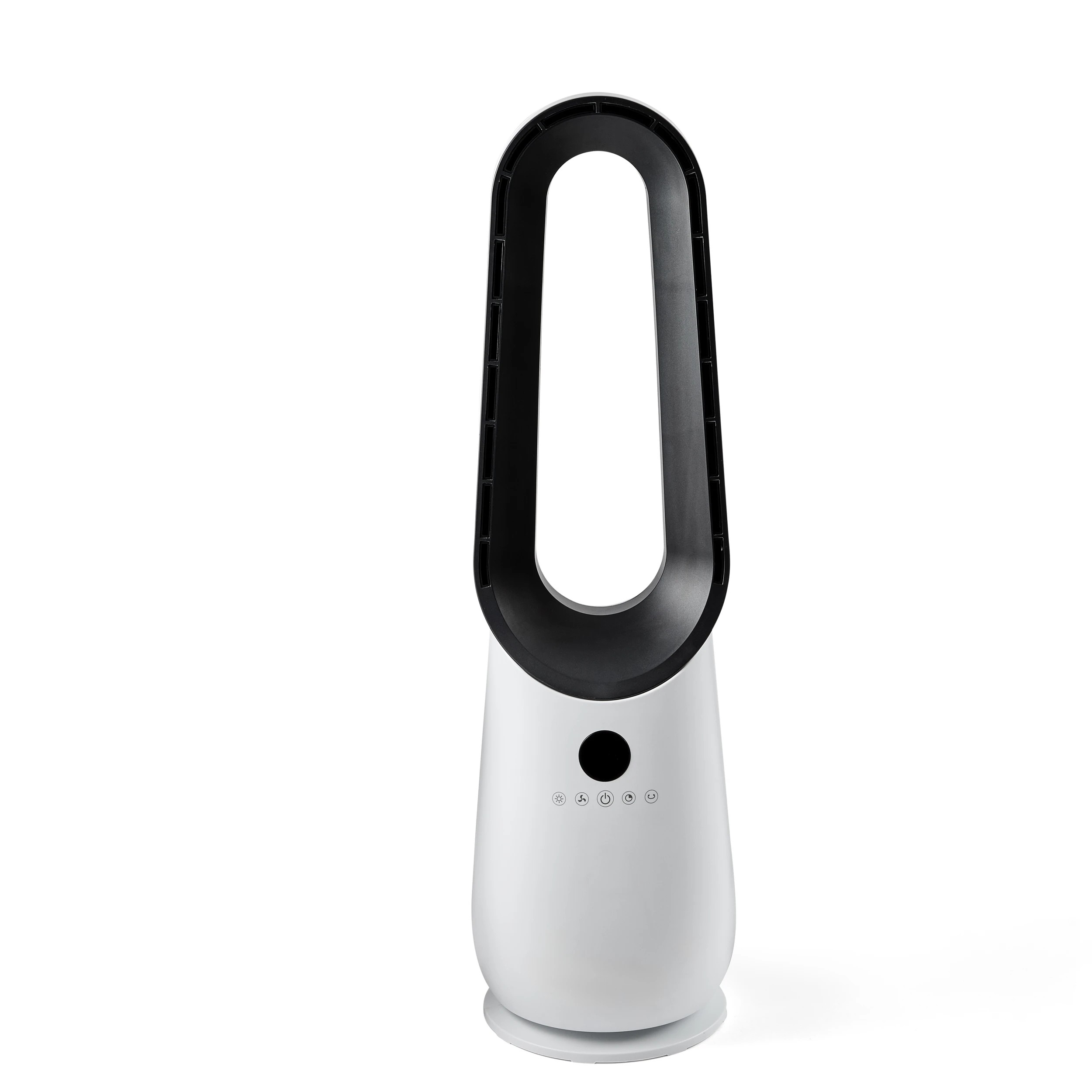 3 Bladeless Floor Fan - White, 3 of 8