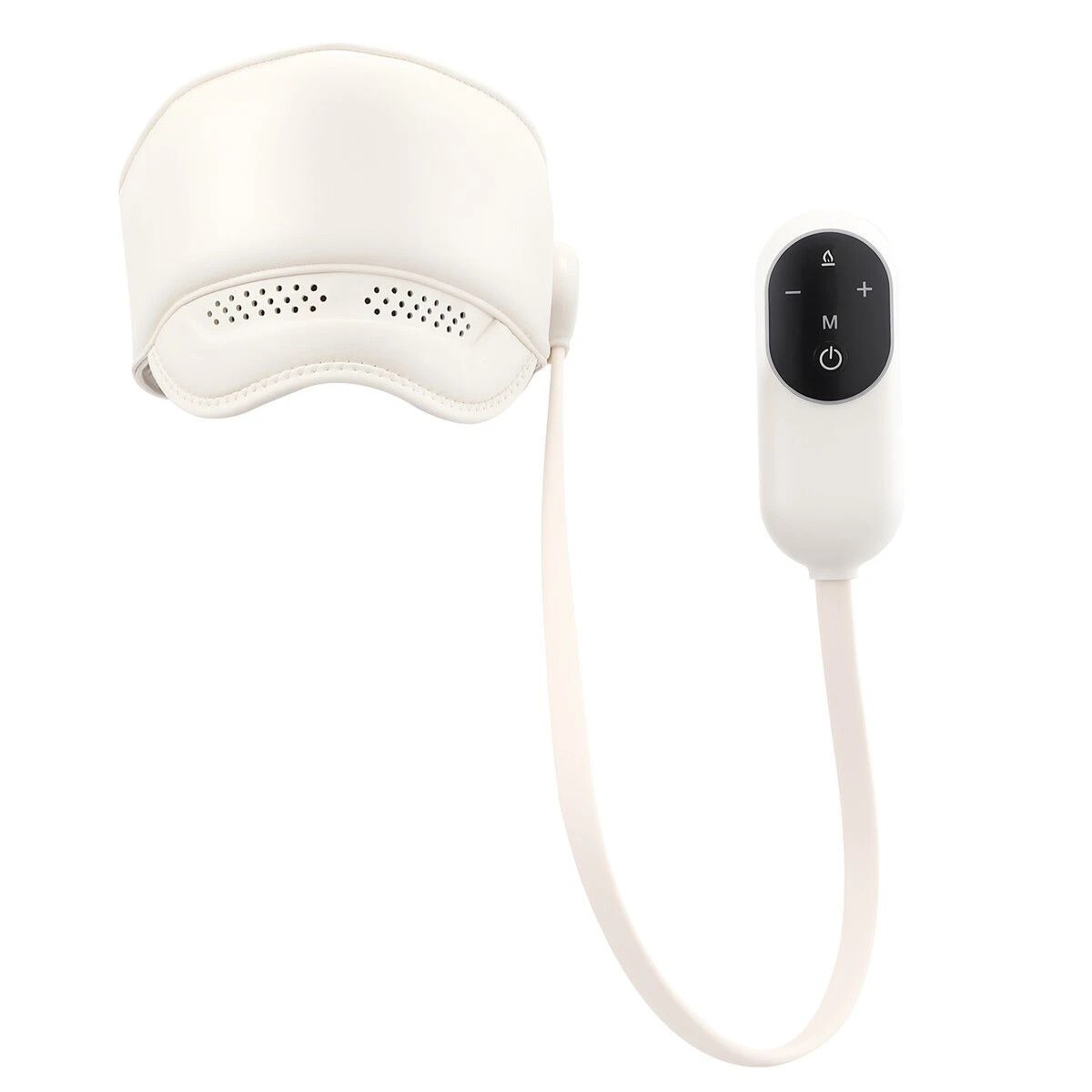 5 AUSWAY Head and Eye Massager Heated Pack Compress Airbag Scalp Relaxation Electric Massage Tool Sleep Mask Portable, 5 of 5