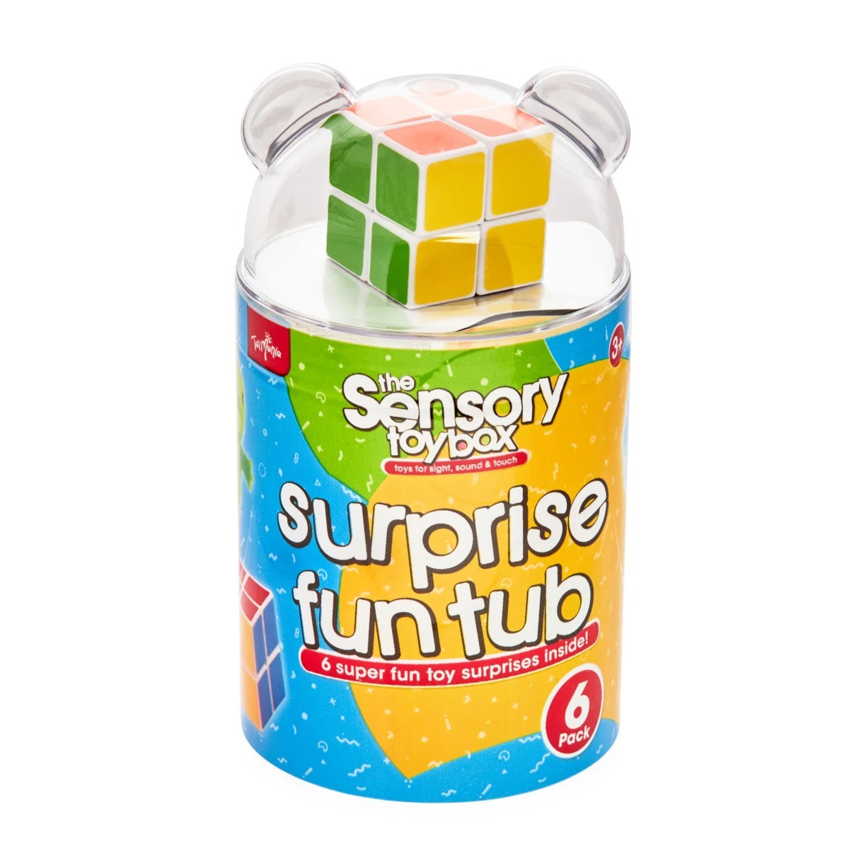 2 6 Pack ToyMania The Sensory Toy Box Surprise Fun Tub - Assorted, 2 of 9