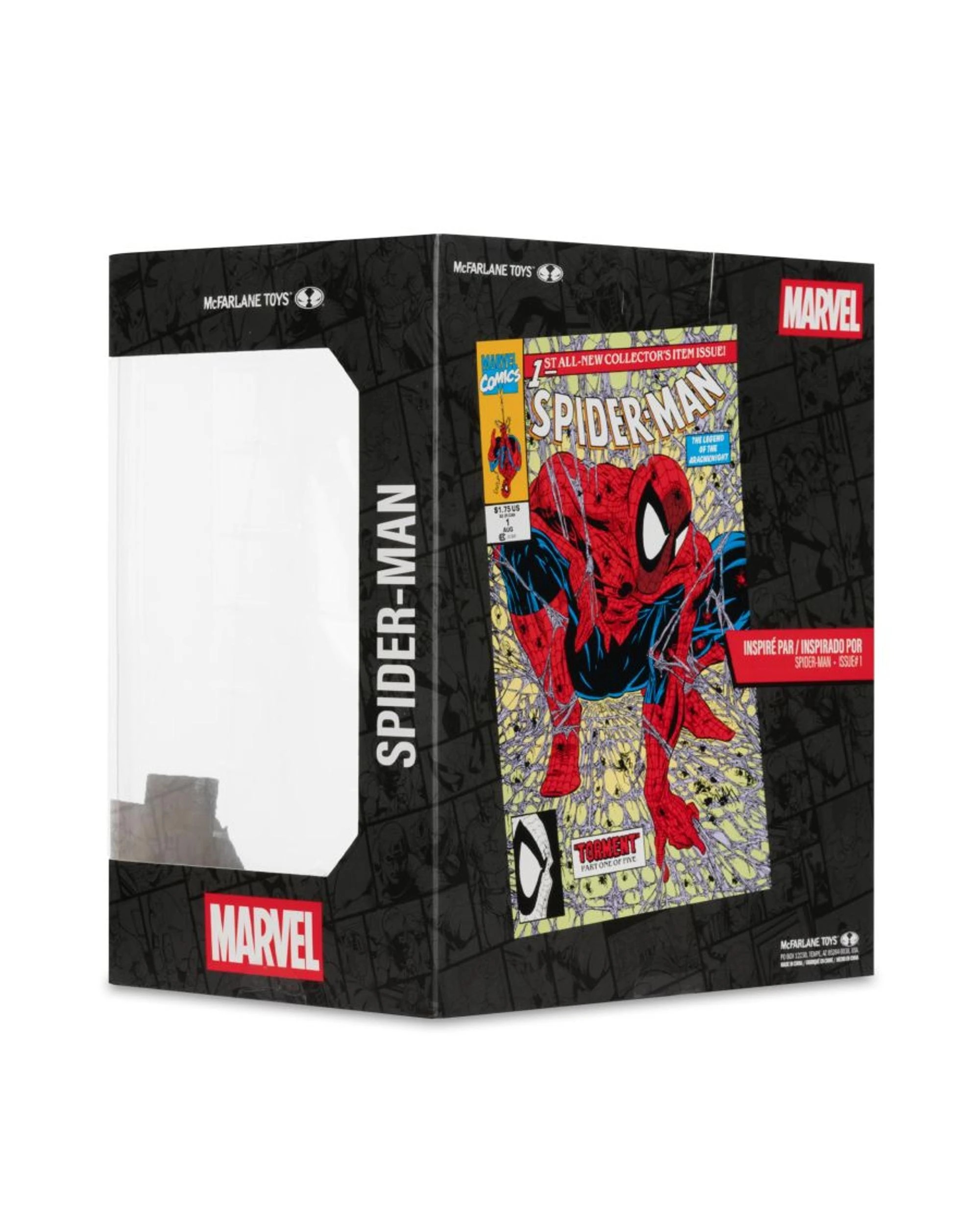 8 Marvel Collection Spider-Man #1 Spider-Man 1:10 Scale Figure, 8 of 8