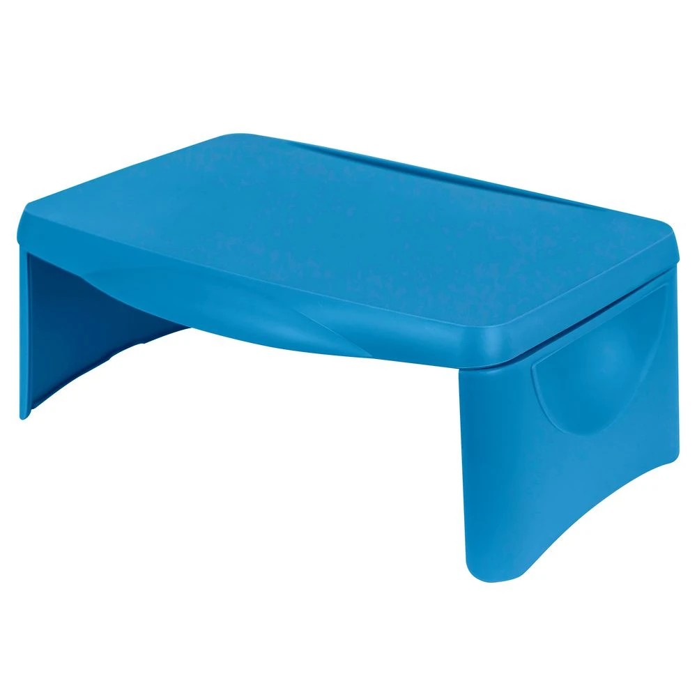 6 Otto Folding Laptop Desk Blue, 6 of 9